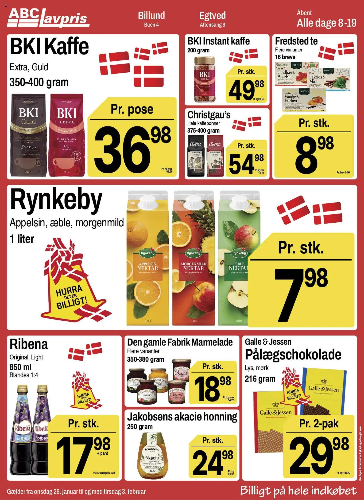 Abc Lavpris tilbudsavis fra 28/01/2026 Tilbudsavis