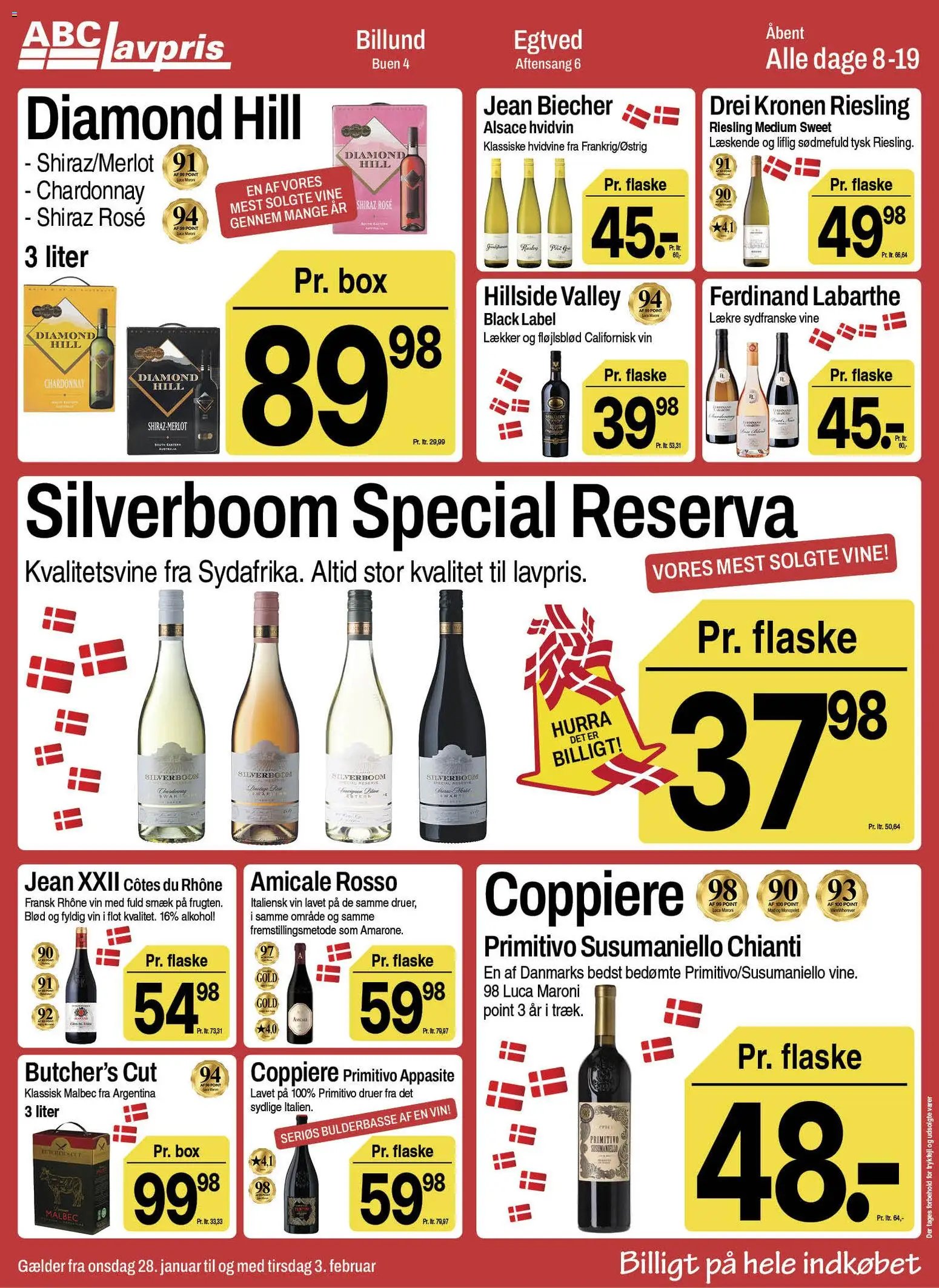 Abc Lavpris tilbudsavis fra 28/01/2026 Tilbudsavis