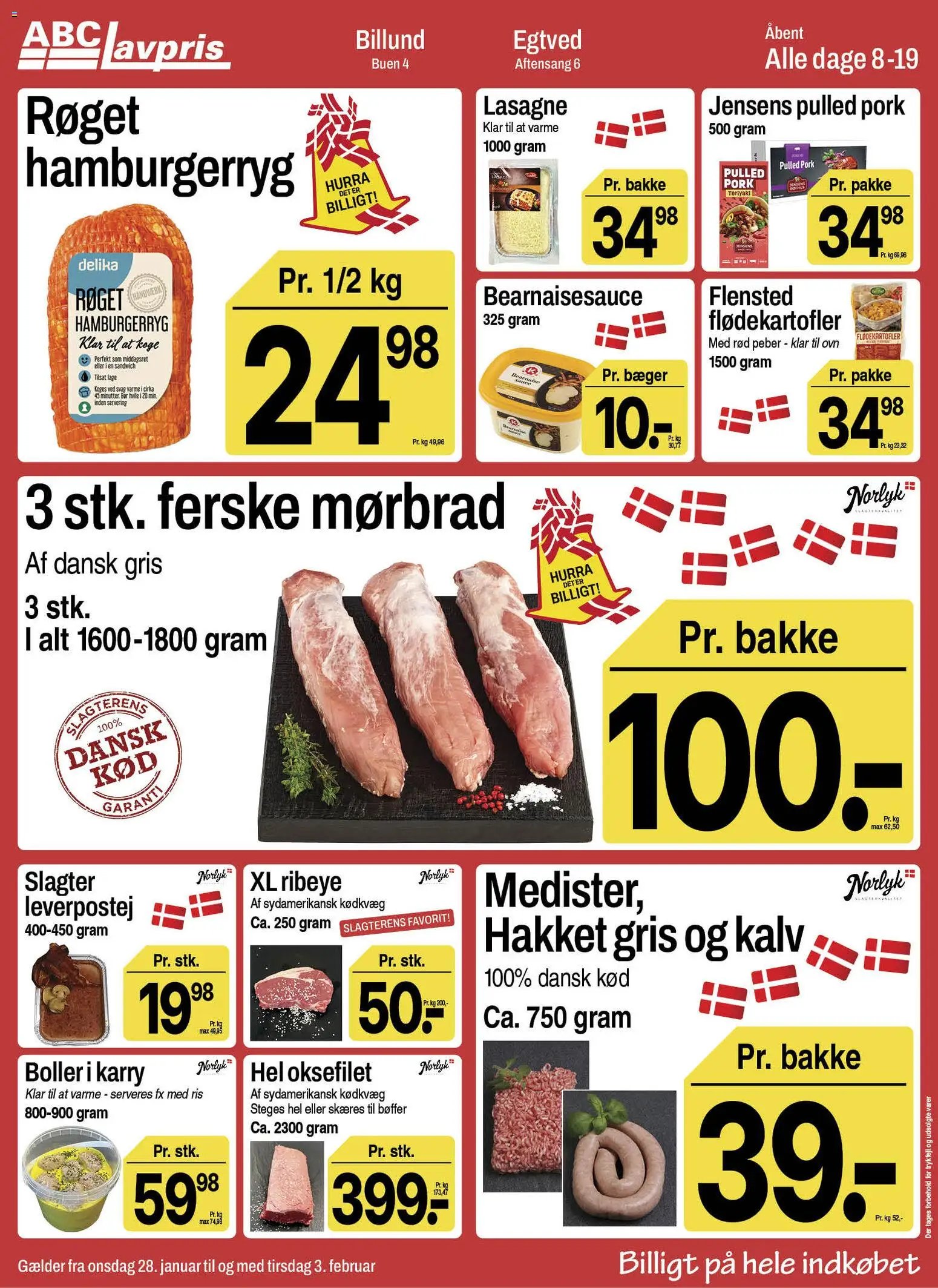 Abc Lavpris tilbudsavis fra 28/01/2026 Tilbudsavis