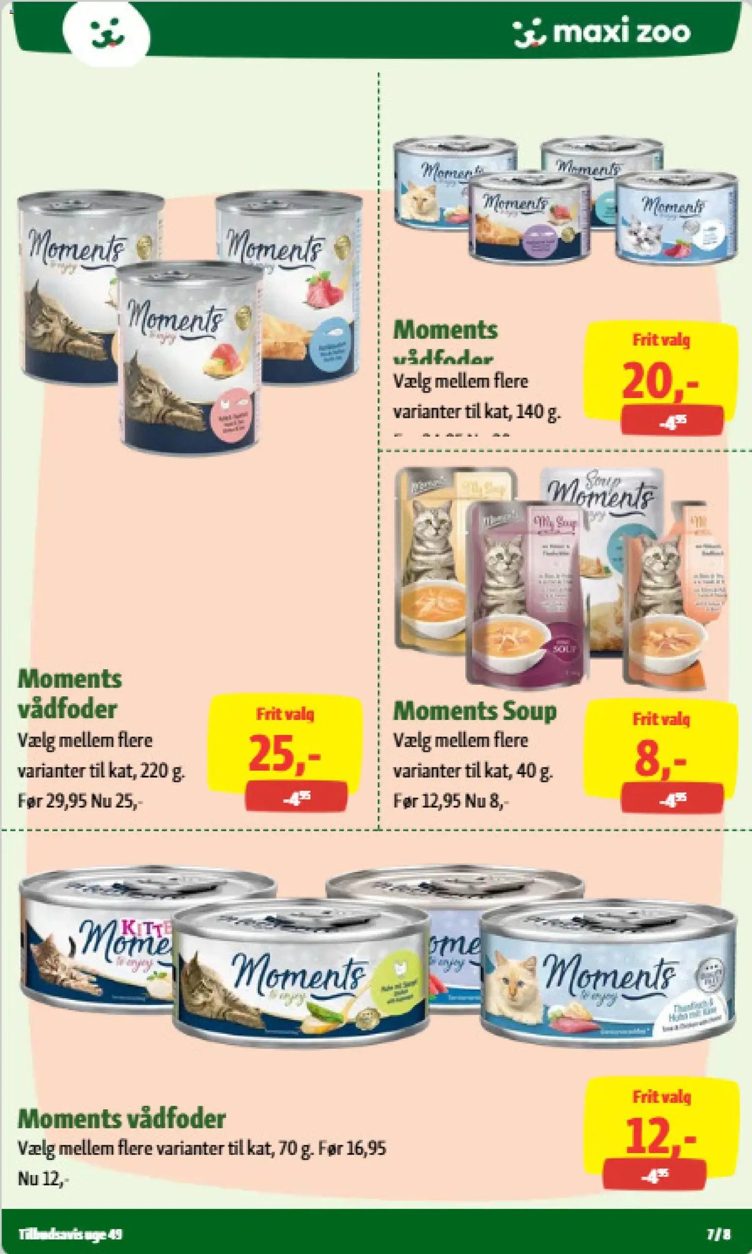 Maxi Zoo tilbudsavis fra 01/12/2025 Tilbudsavis