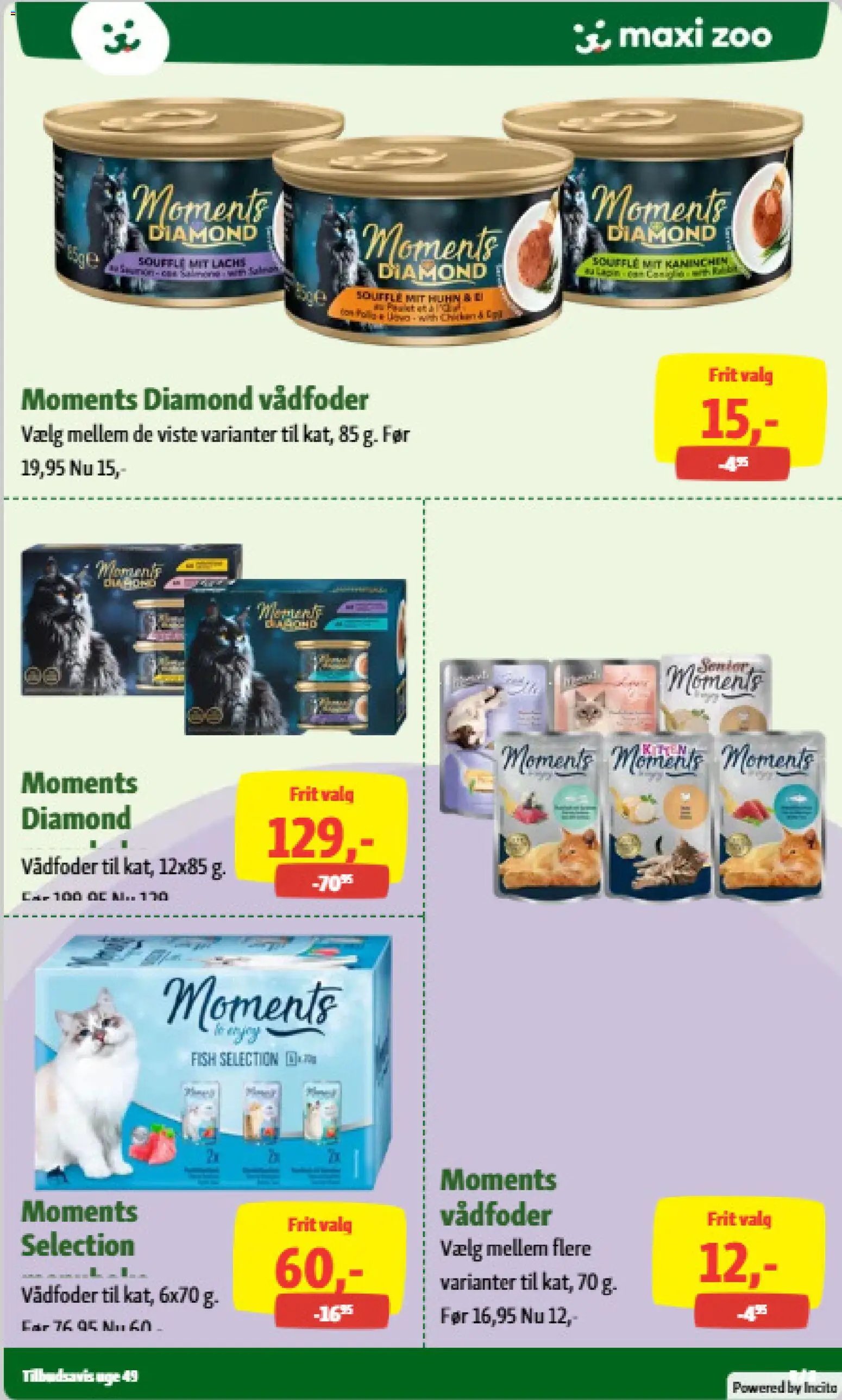 Maxi Zoo tilbudsavis fra 01/12/2025 Tilbudsavis