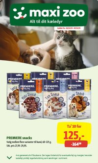 Maxi Zoo tilbudsavis fra 01/12/2025 Tilbudsavis