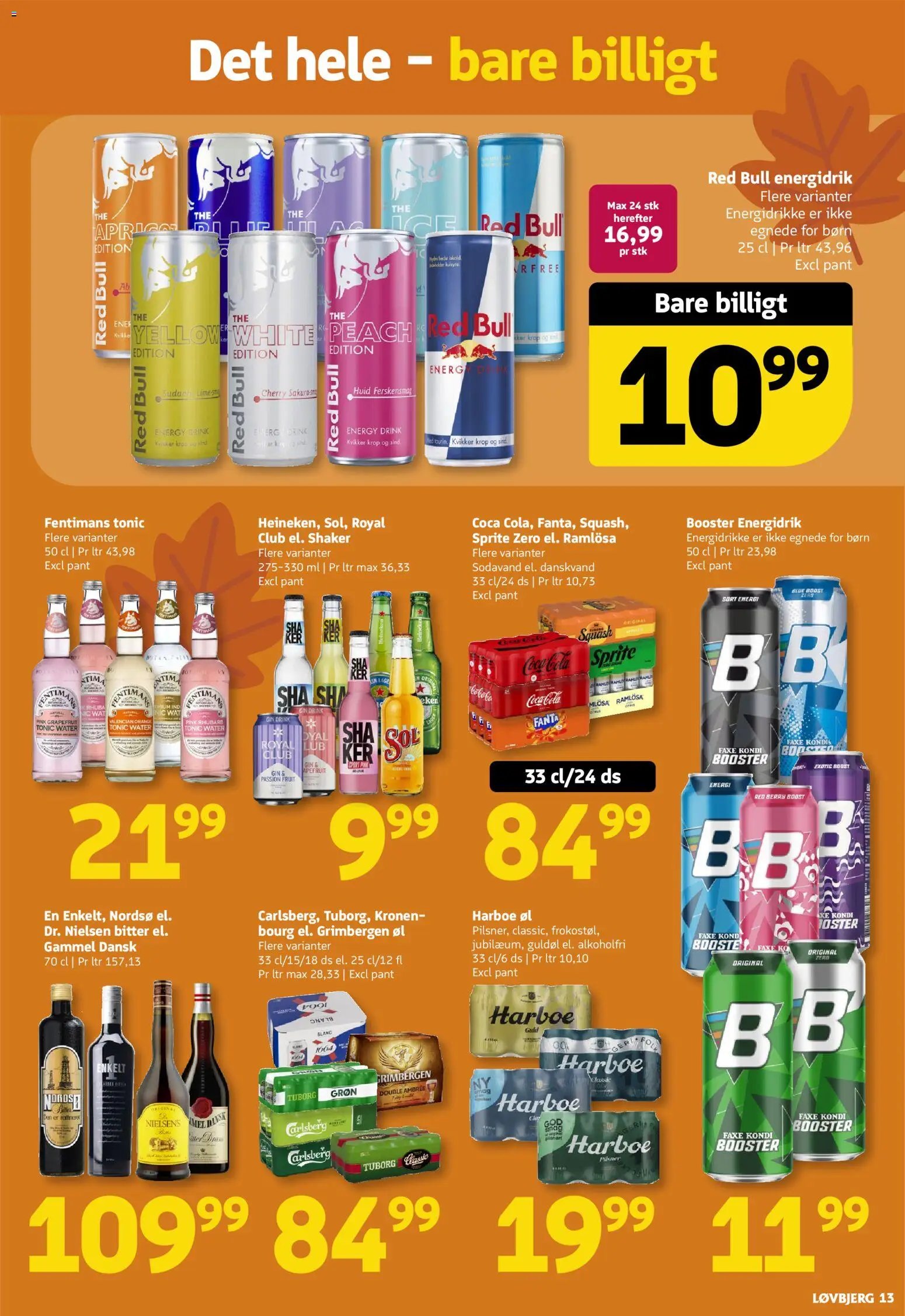Nye Løvbjerg tilbud fra 16/10/2026
