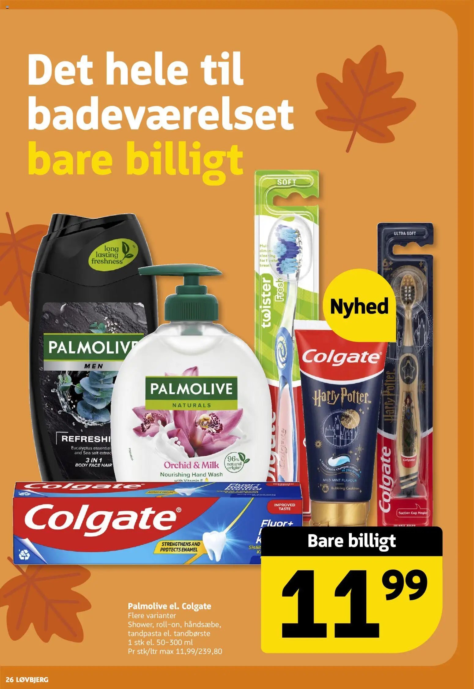 Nye Løvbjerg tilbud fra 16/10/2026