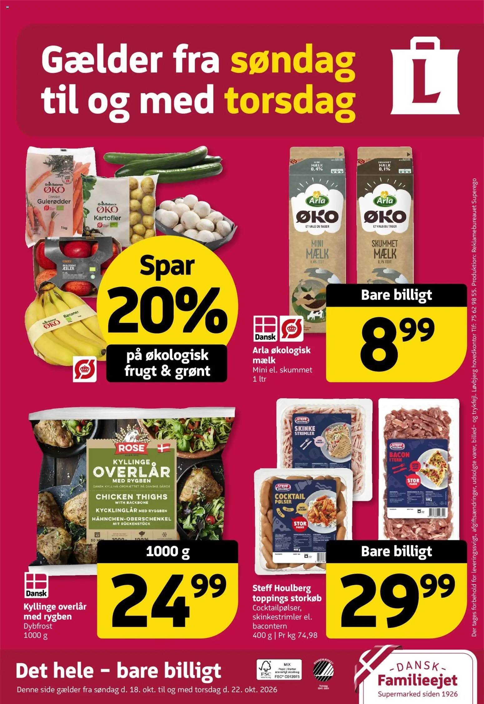 Nye Løvbjerg tilbud fra 16/10/2026