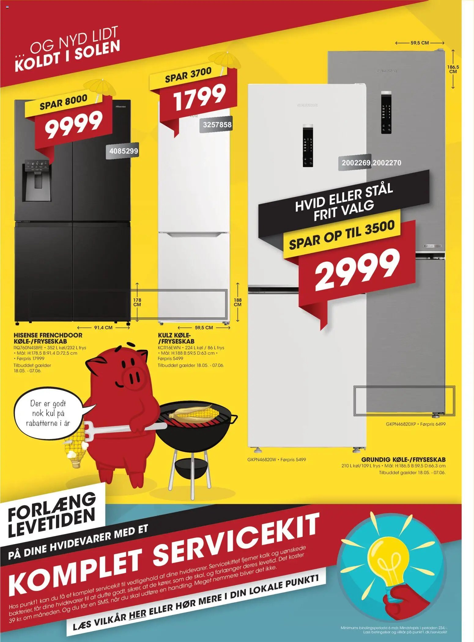 Punkt1 tilbudsavis fra 18/05/2026 Punkt1 - Tilbudsavis (2026-05-18 - 2026-06-07)