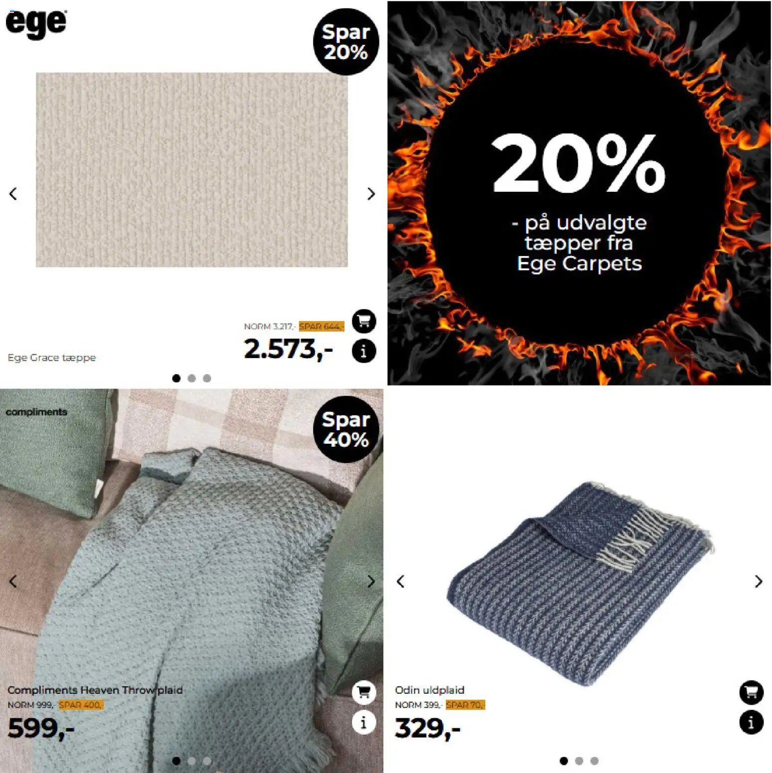 Møblér tilbudsavis fra 31/10/2025 Black Friday