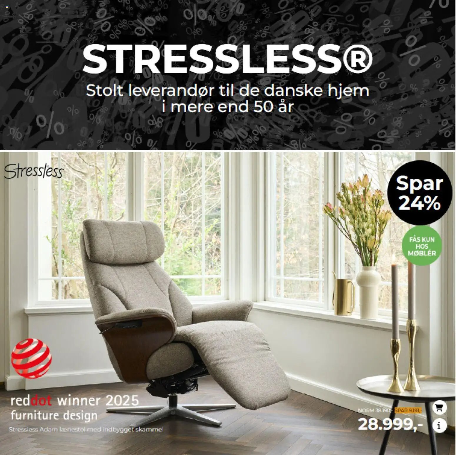 Møblér tilbudsavis fra 31/10/2025 Black Friday