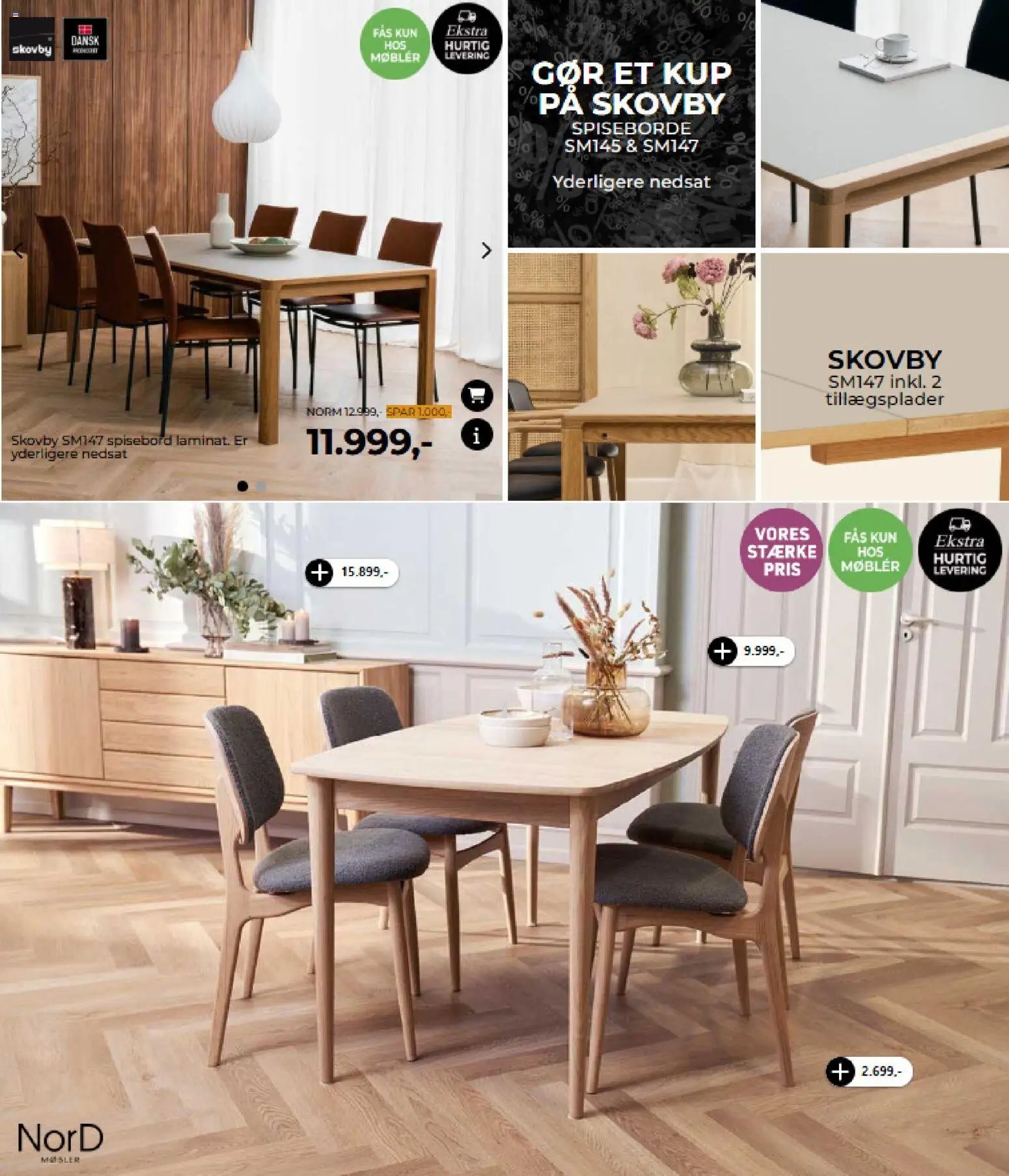 Møblér tilbudsavis fra 31/10/2025 Black Friday