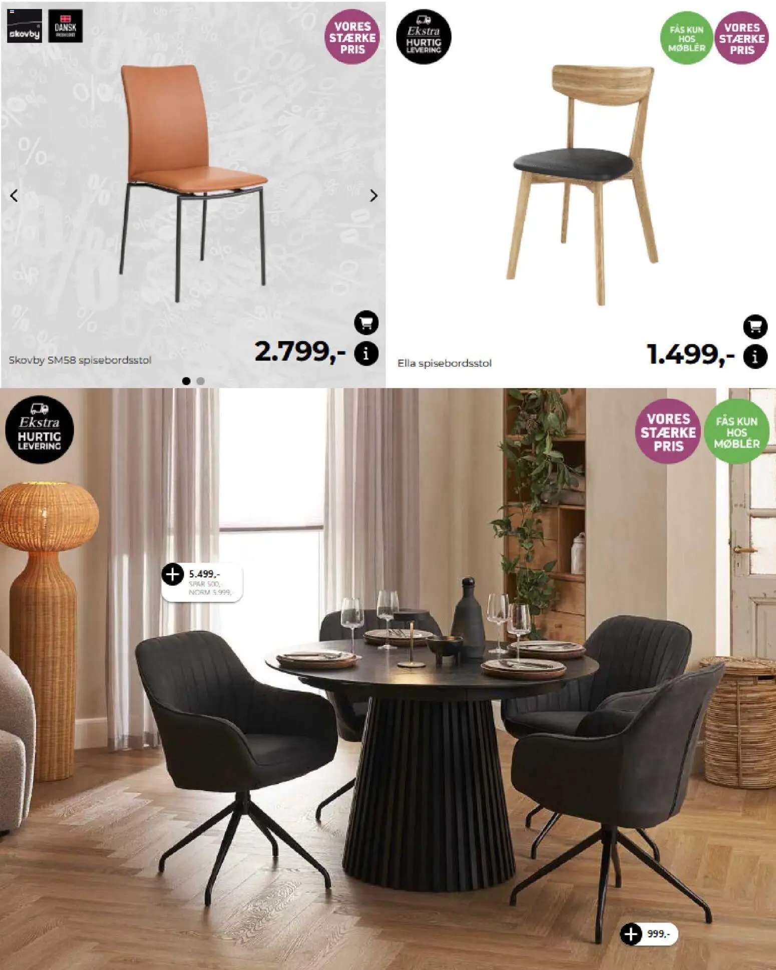 Møblér tilbudsavis fra 31/10/2025 Black Friday
