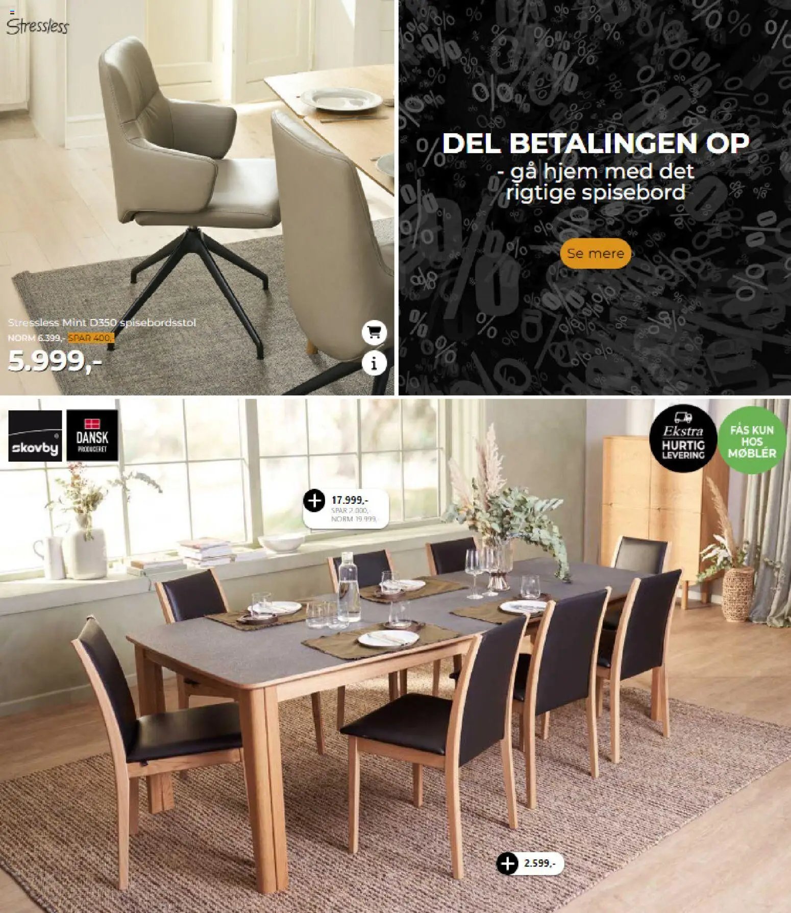 Møblér tilbudsavis fra 31/10/2025 Black Friday