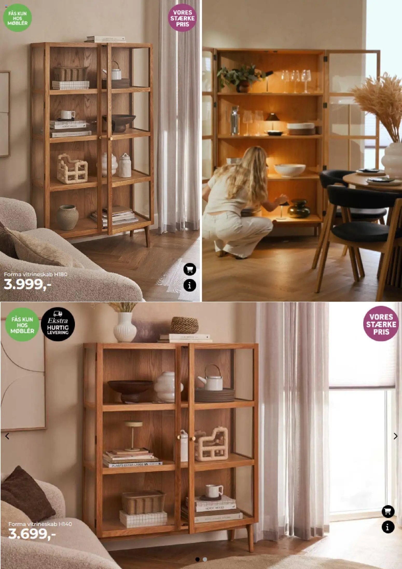 Møblér tilbudsavis fra 31/10/2025 Black Friday