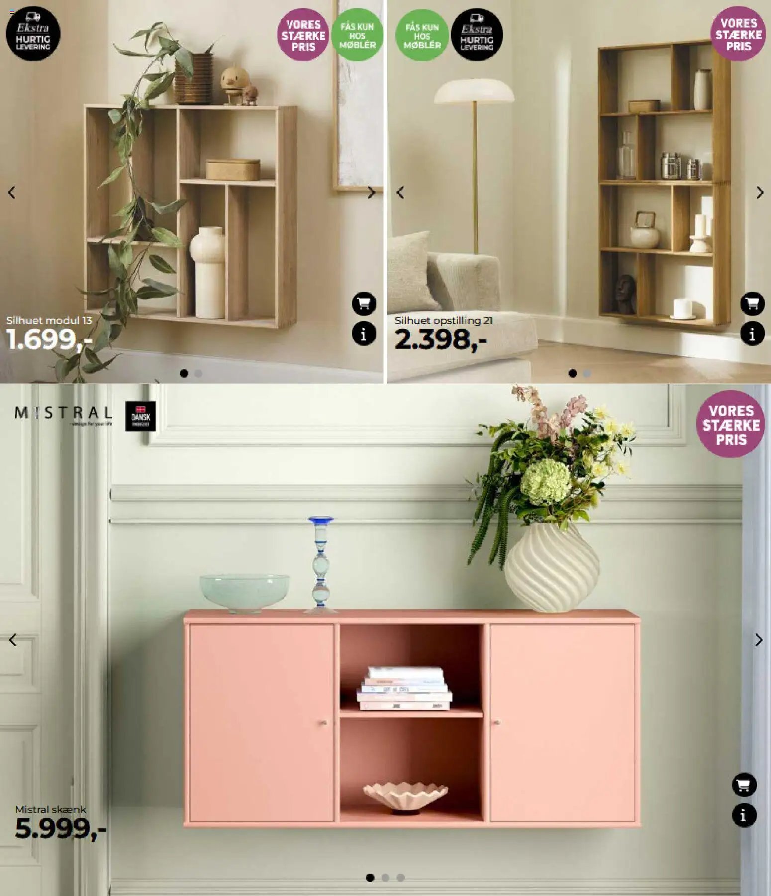 Møblér tilbudsavis fra 31/10/2025 Black Friday