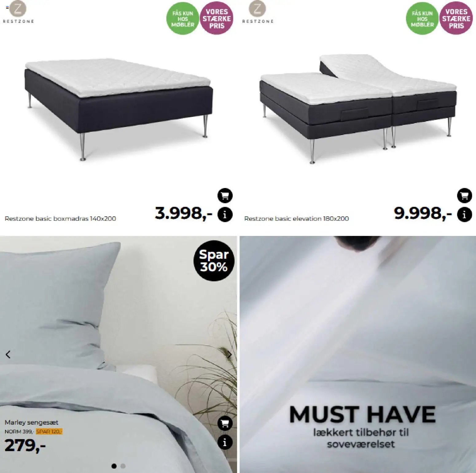 Møblér tilbudsavis fra 31/10/2025 Black Friday