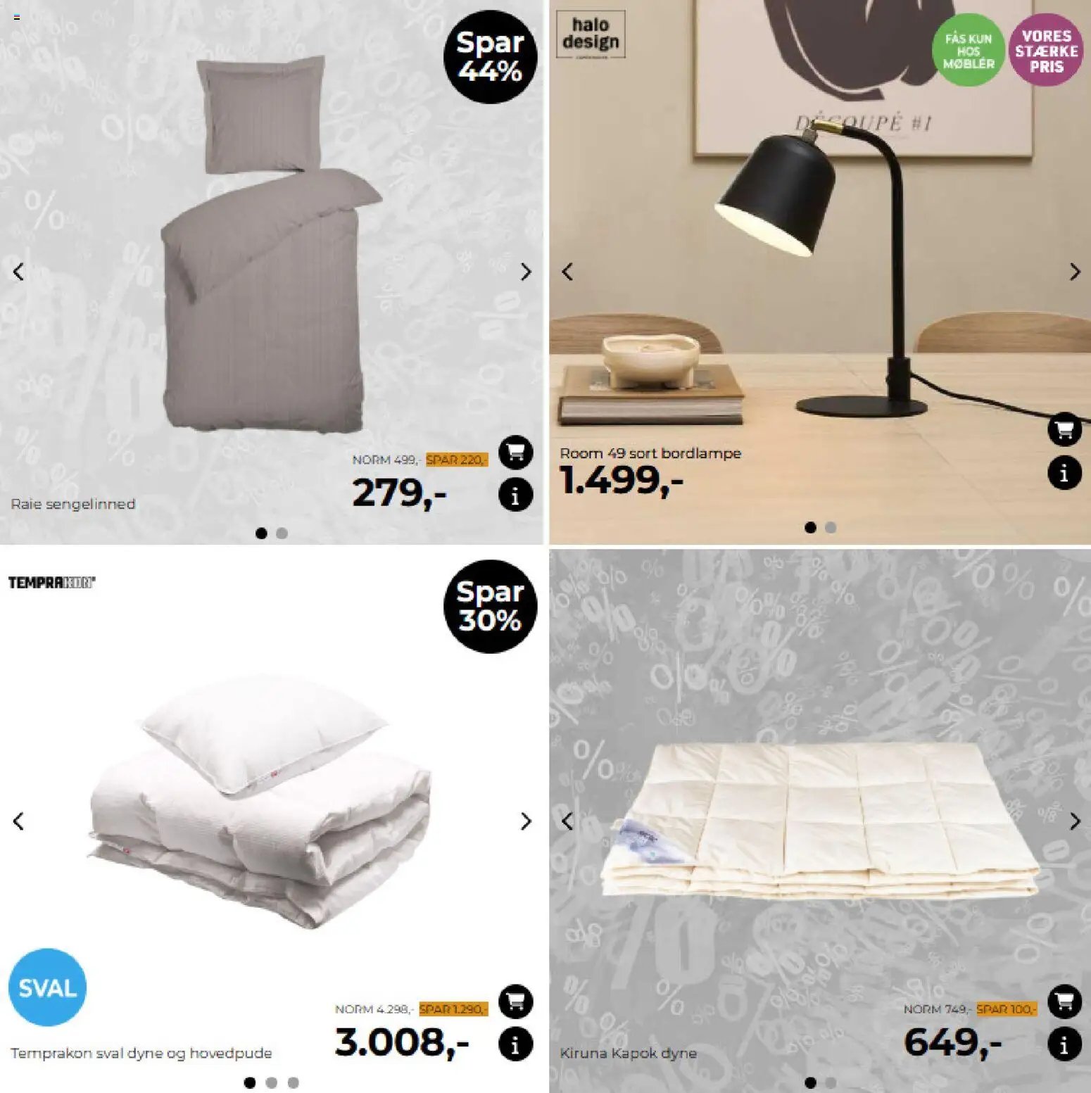 Møblér tilbudsavis fra 31/10/2025 Black Friday