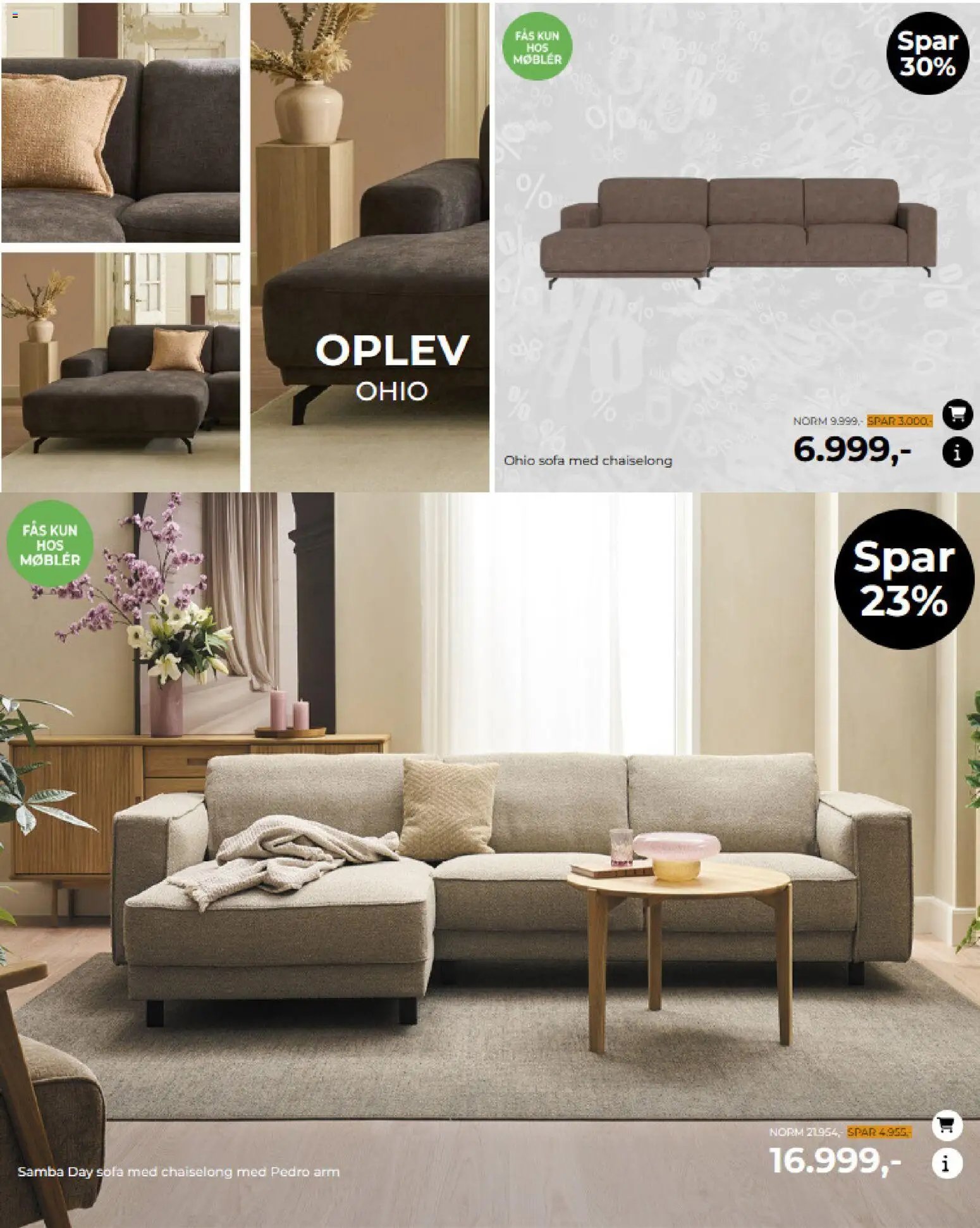 Møblér tilbudsavis fra 31/10/2025 Black Friday