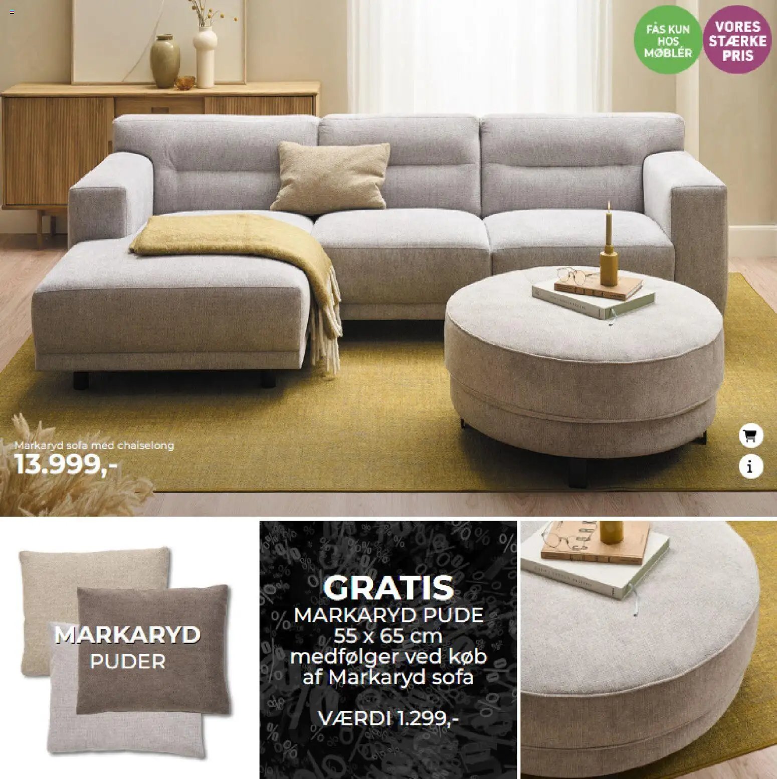 Møblér tilbudsavis fra 31/10/2025 Black Friday