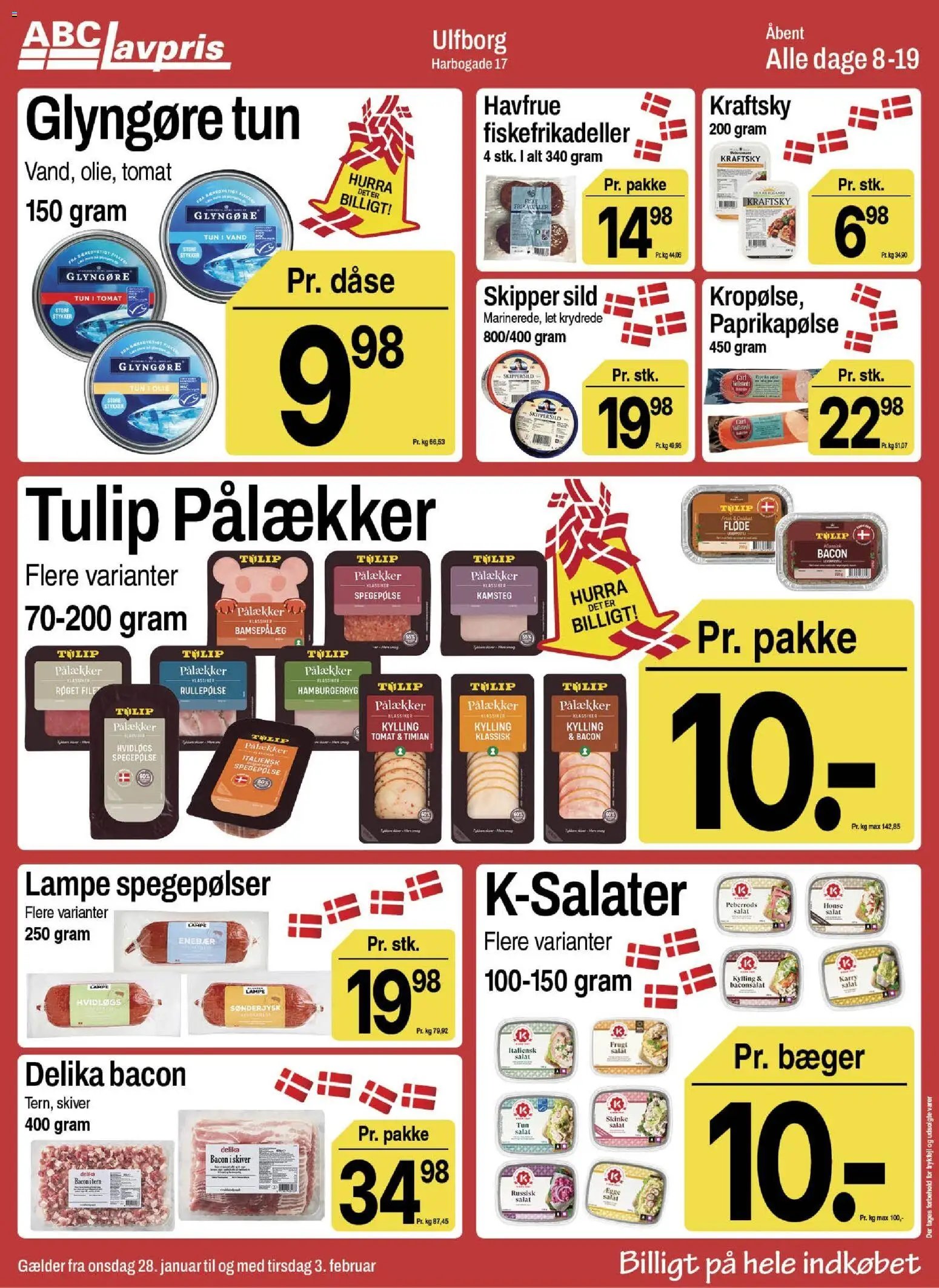 Abc Lavpris tilbudsavis fra 28/01/2026 Ulfborg