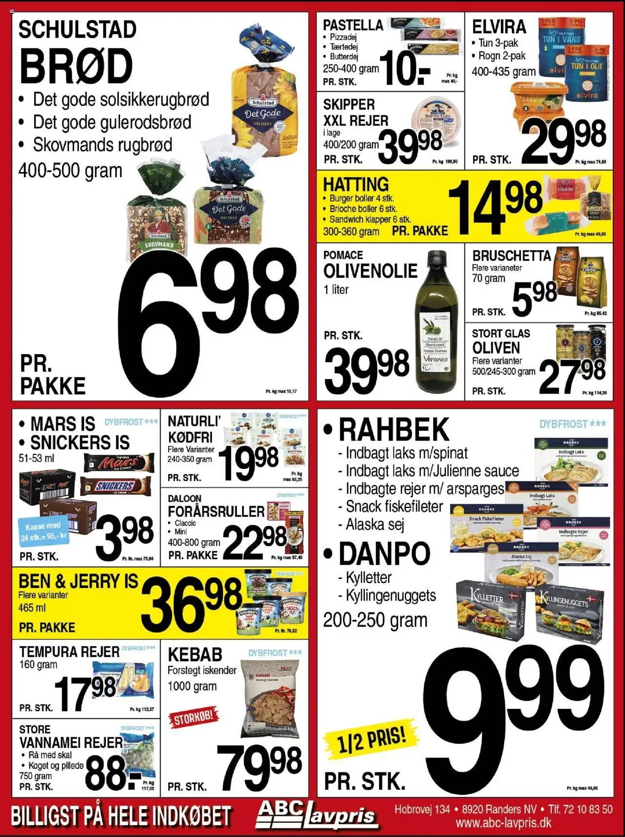 Abc Lavpris tilbudsavis fra 30/07/2026 Randers NV