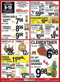 Abc Lavpris tilbudsavis fra 03/12/2025 Billund