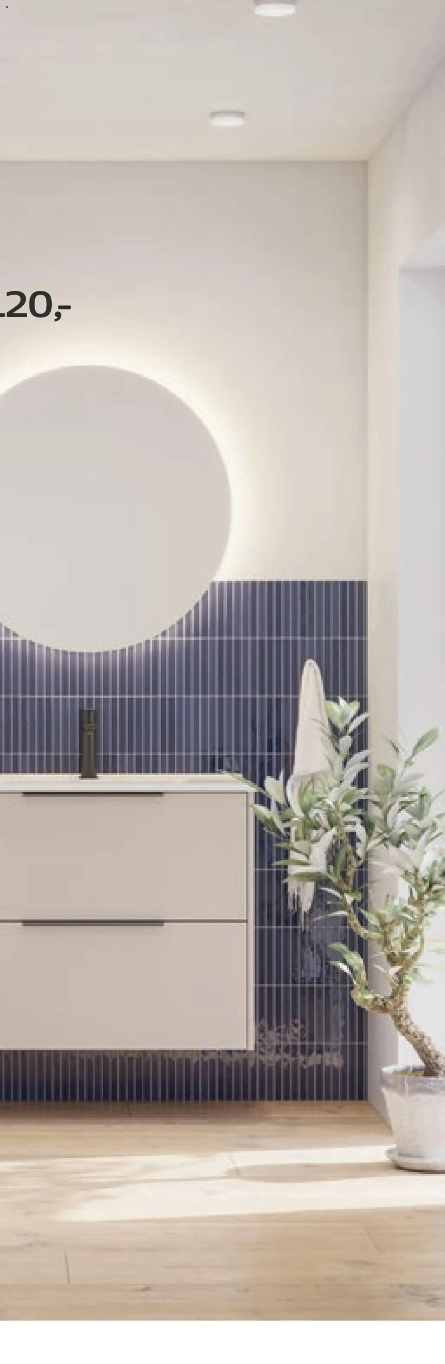 Bauhaus tilbudsavis fra 01/01/2026 Scanbad