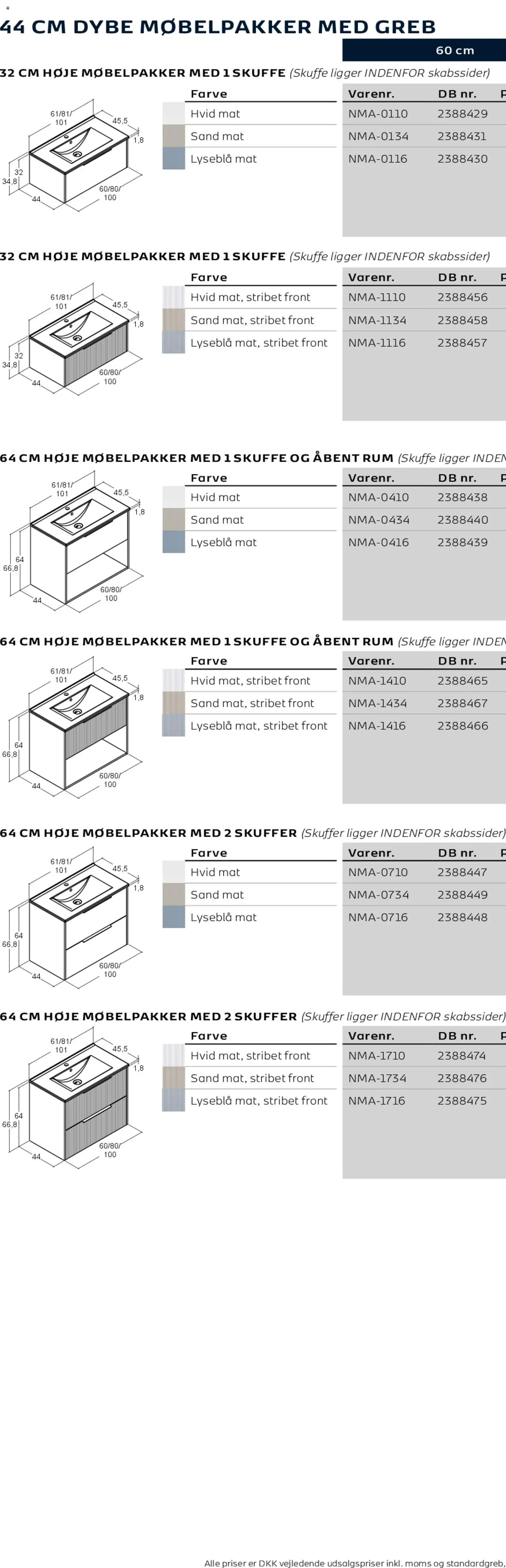 Bauhaus tilbudsavis fra 01/01/2026 Scanbad
