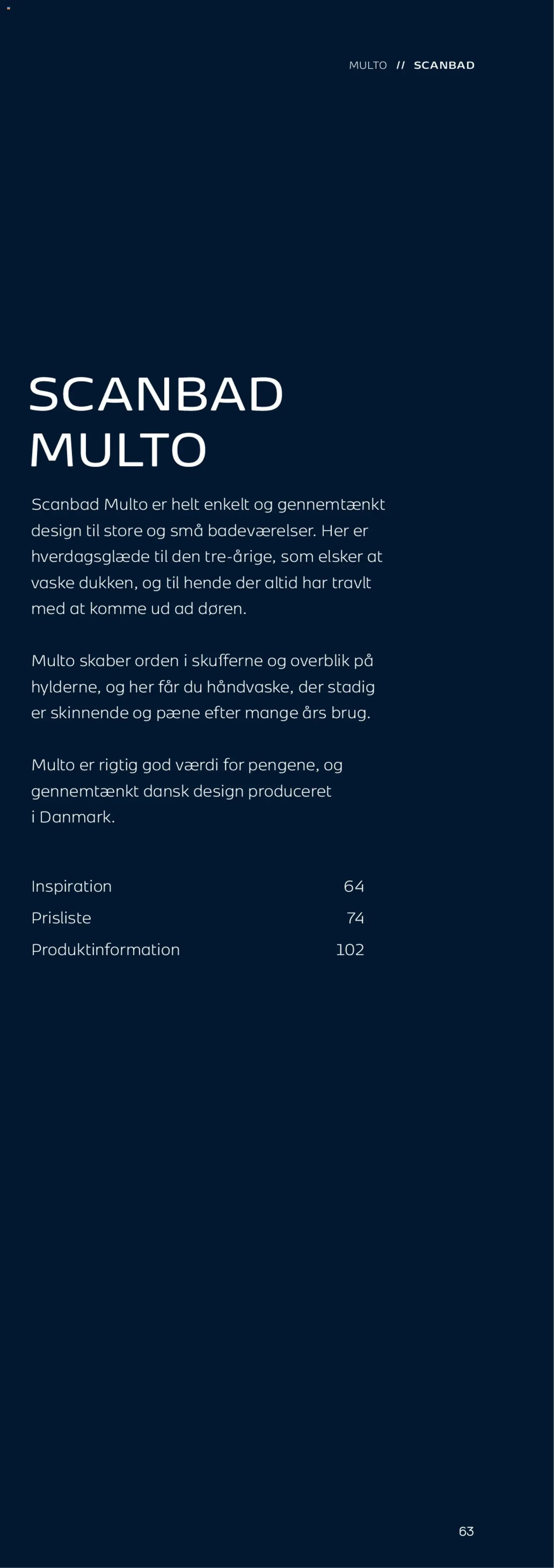 Bauhaus tilbudsavis fra 01/01/2026 Scanbad