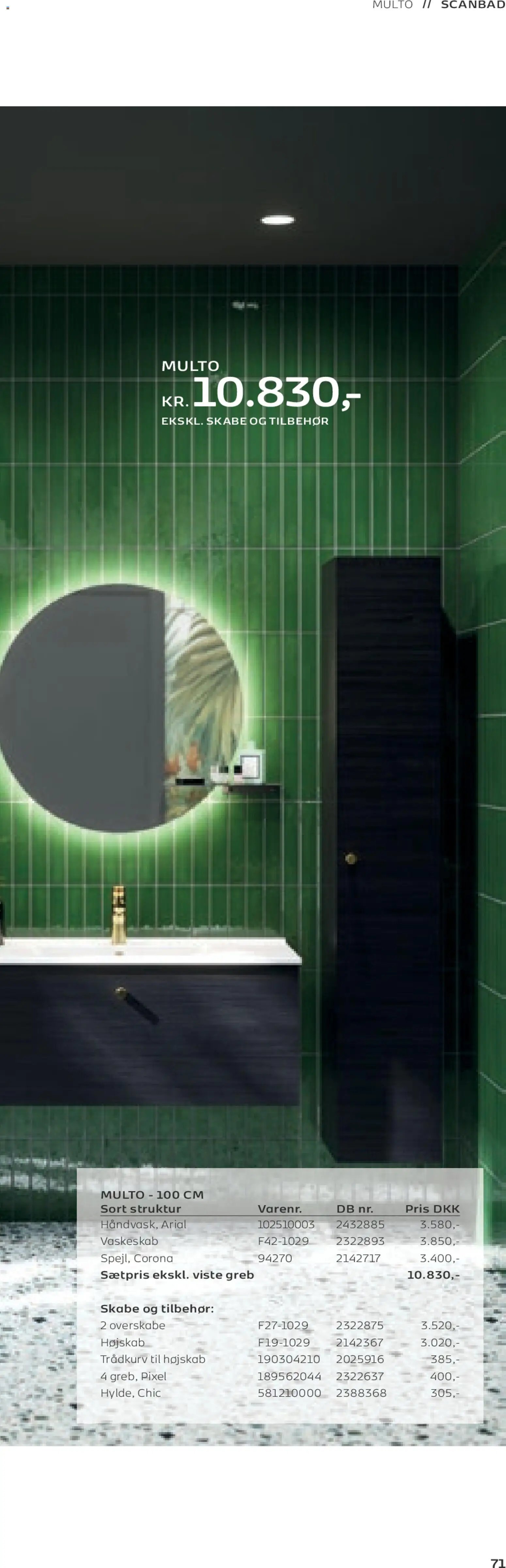 Bauhaus tilbudsavis fra 01/01/2026 Scanbad