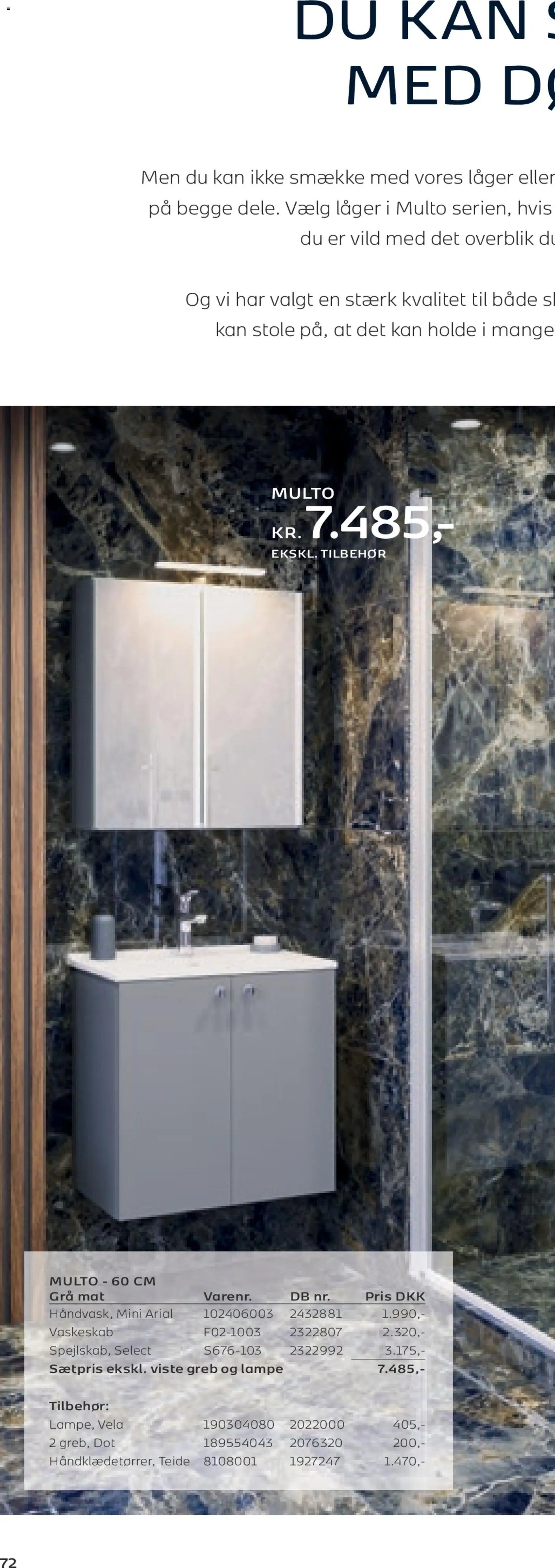 Bauhaus tilbudsavis fra 01/01/2026 Scanbad