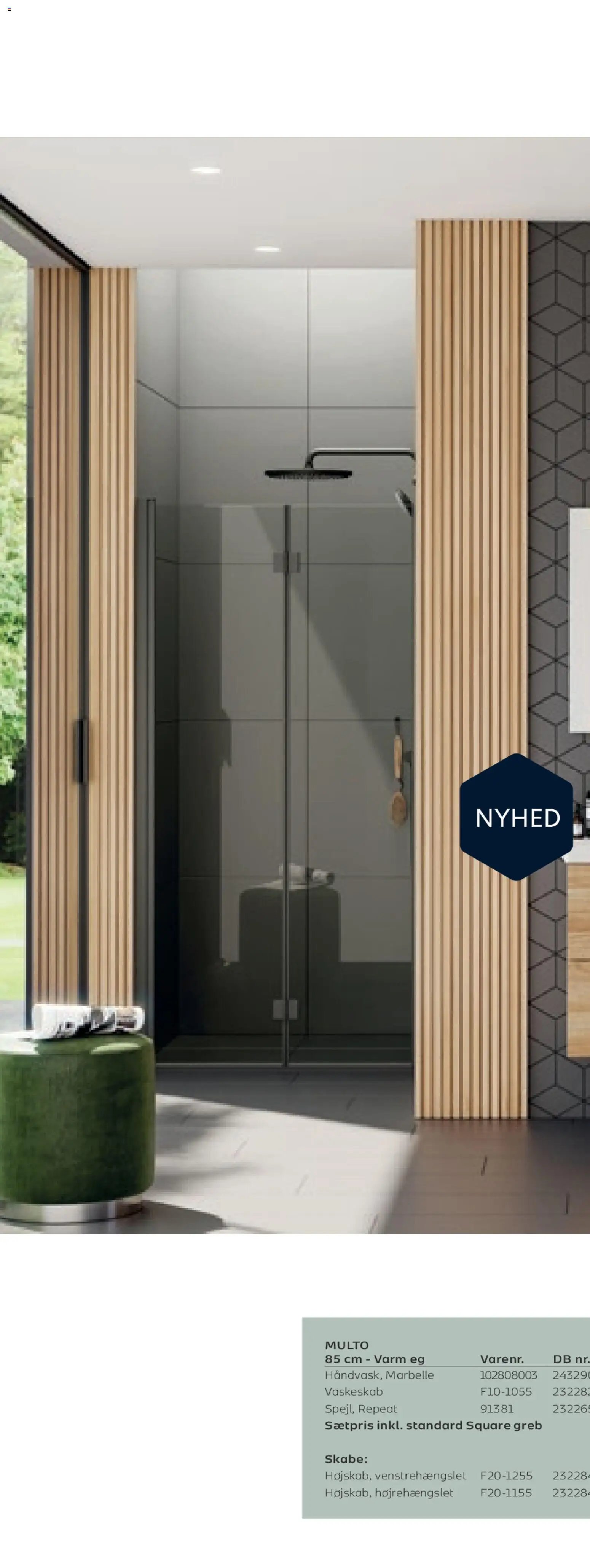 Bauhaus tilbudsavis fra 01/01/2026 Scanbad