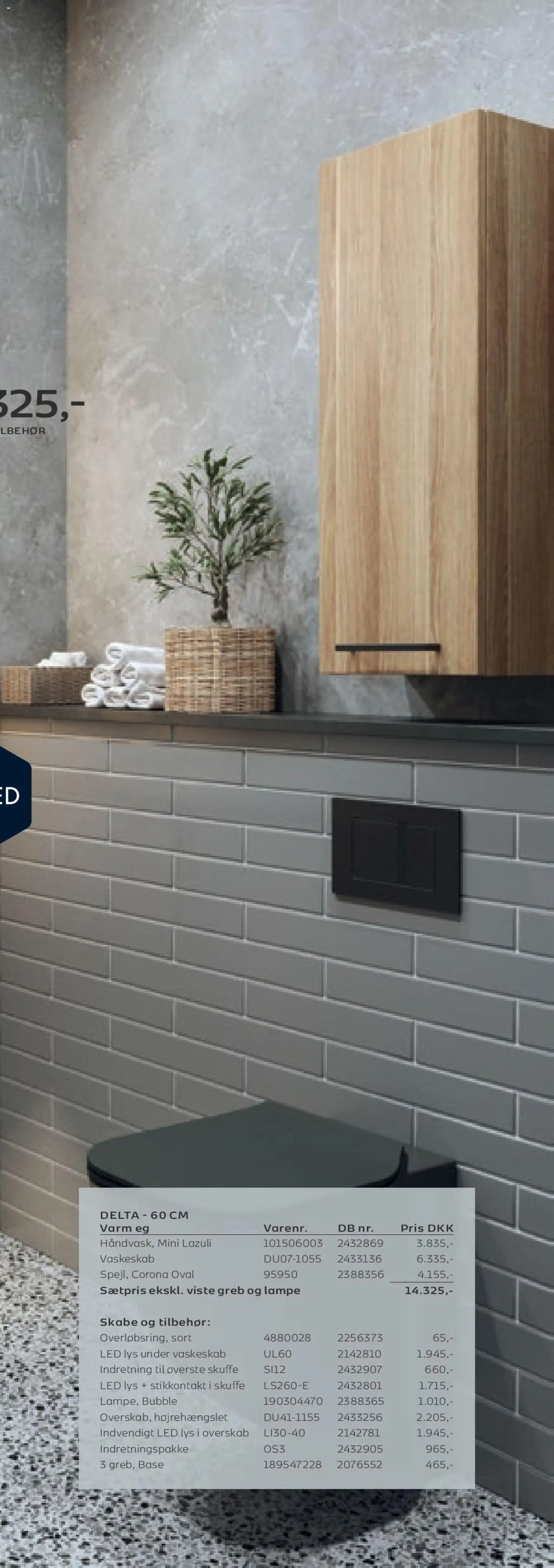 Bauhaus tilbudsavis fra 01/01/2026 Scanbad