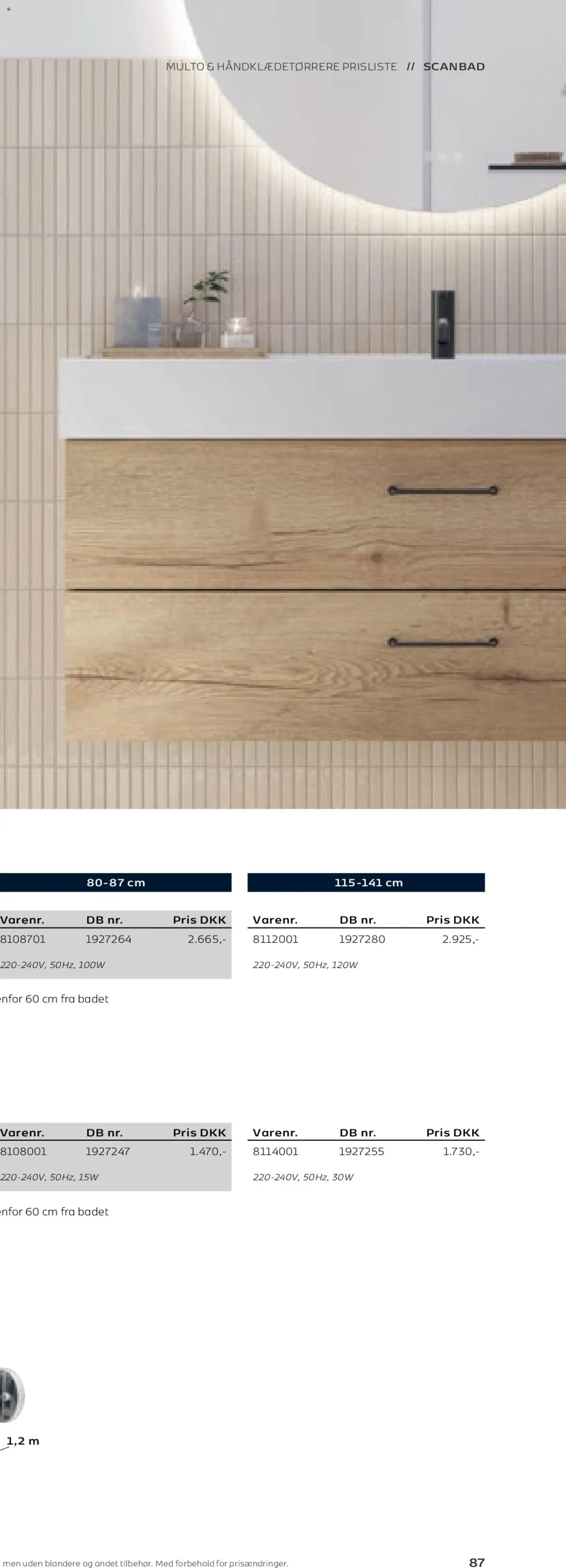 Bauhaus tilbudsavis fra 01/01/2026 Scanbad