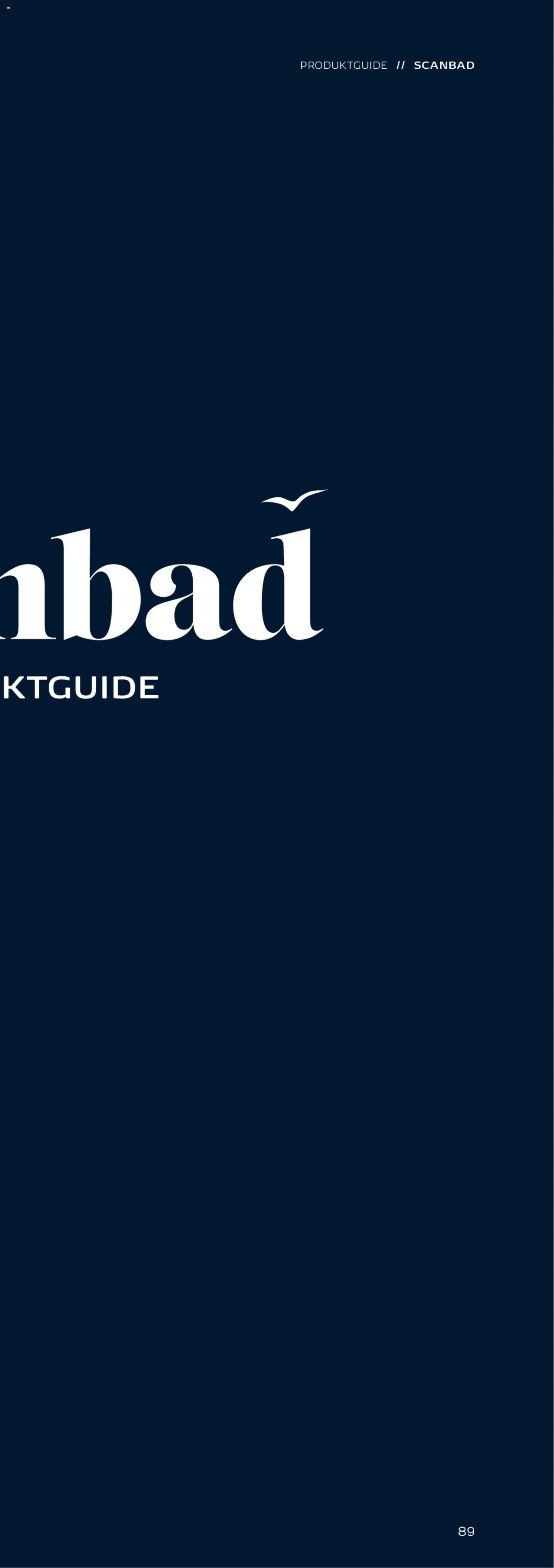 Bauhaus tilbudsavis fra 01/01/2026 Scanbad