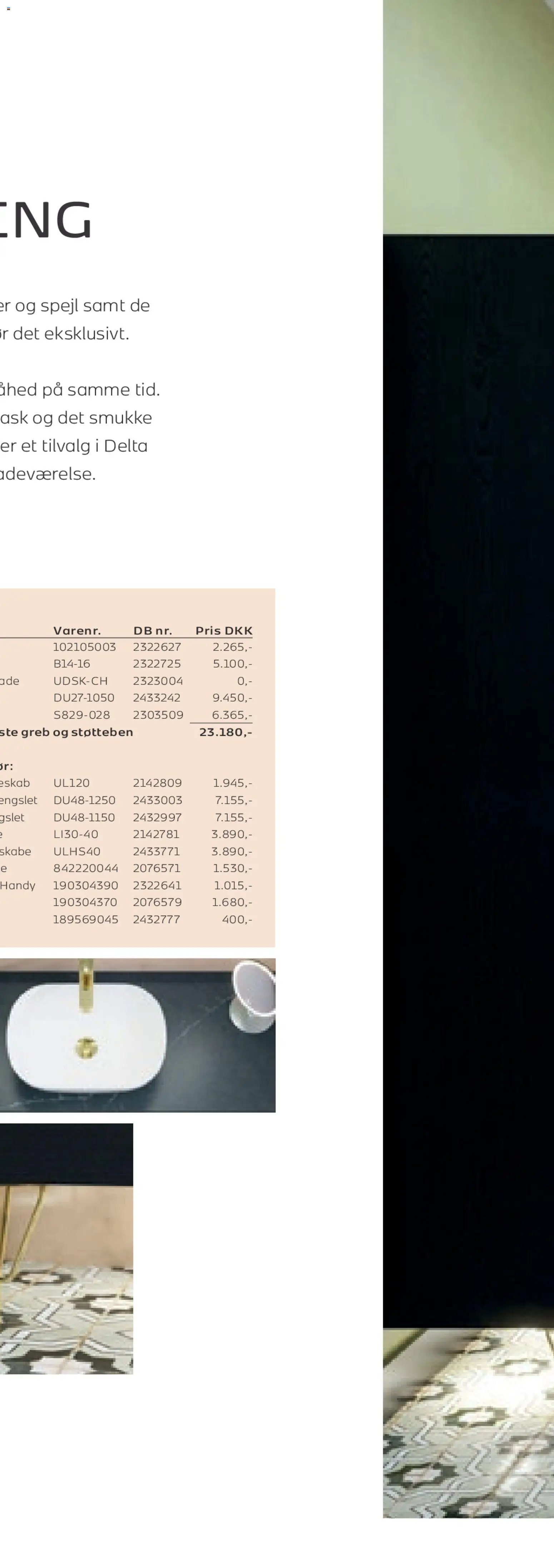 Bauhaus tilbudsavis fra 01/01/2026 Scanbad