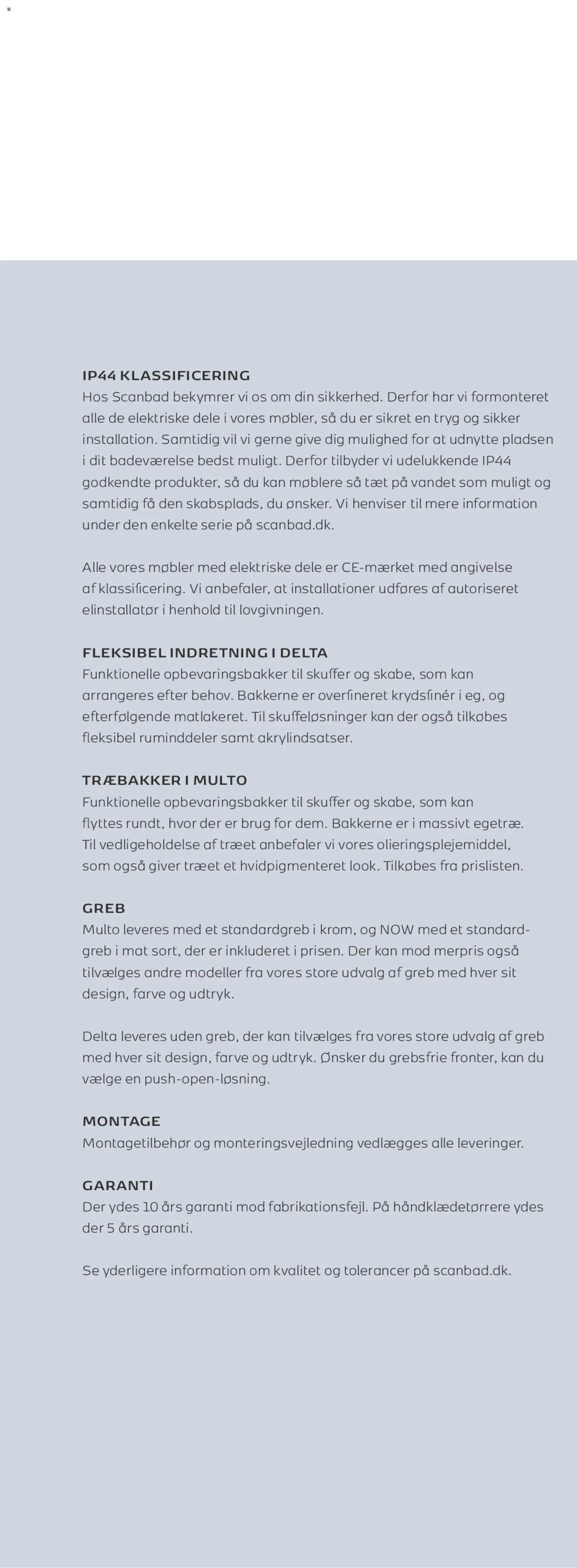 Bauhaus tilbudsavis fra 01/01/2026 Scanbad