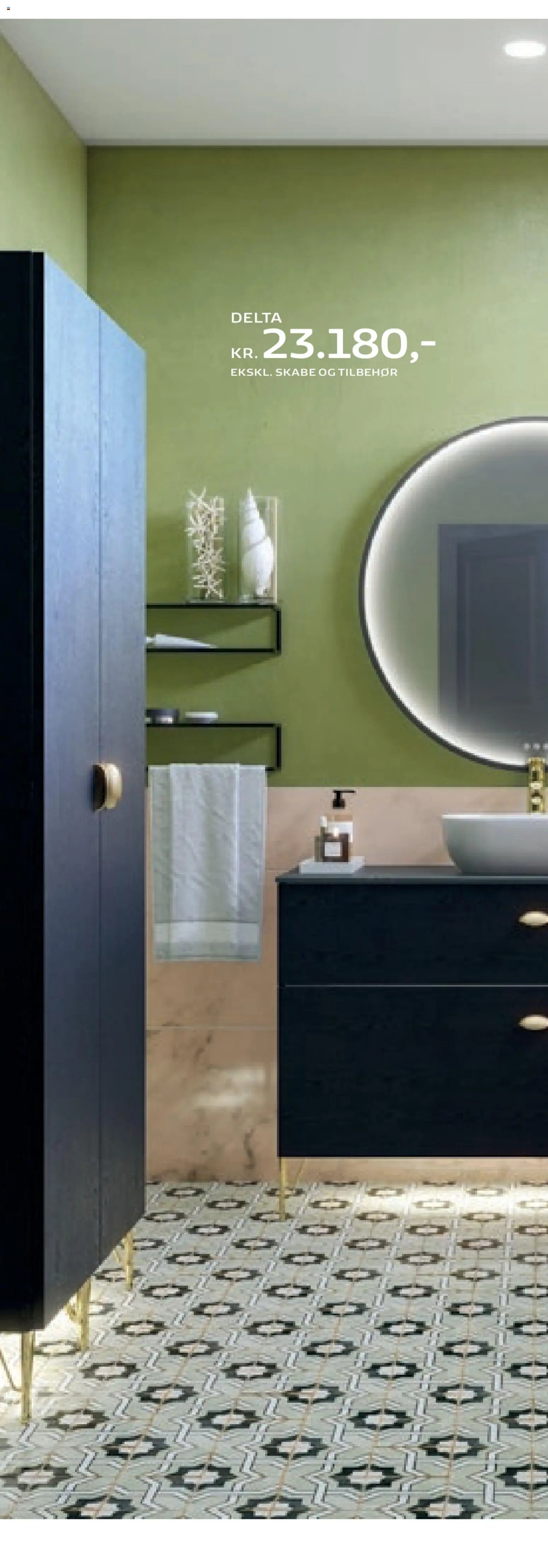 Bauhaus tilbudsavis fra 01/01/2026 Scanbad