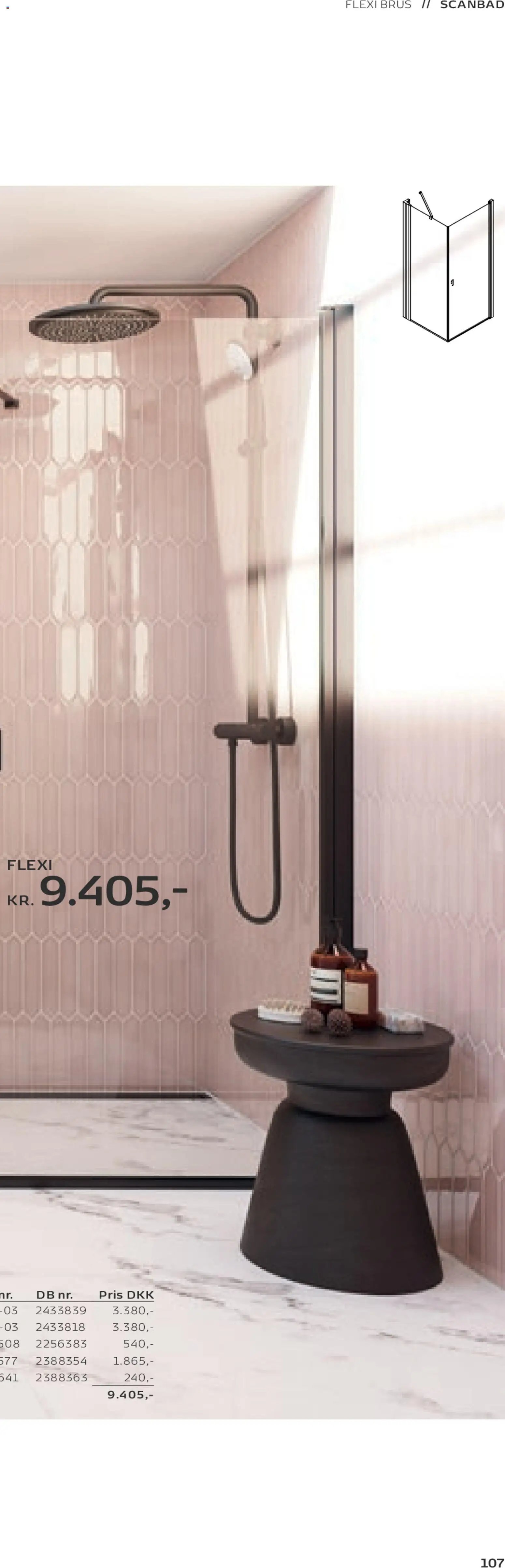 Bauhaus tilbudsavis fra 01/01/2026 Scanbad