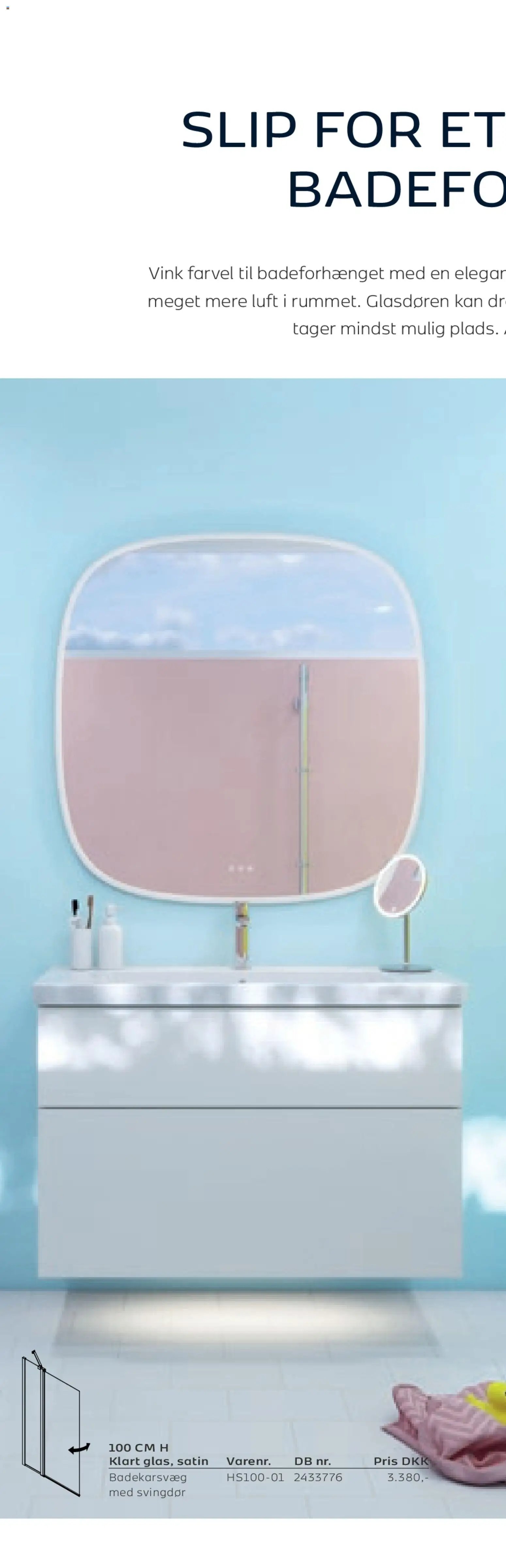 Bauhaus tilbudsavis fra 01/01/2026 Scanbad