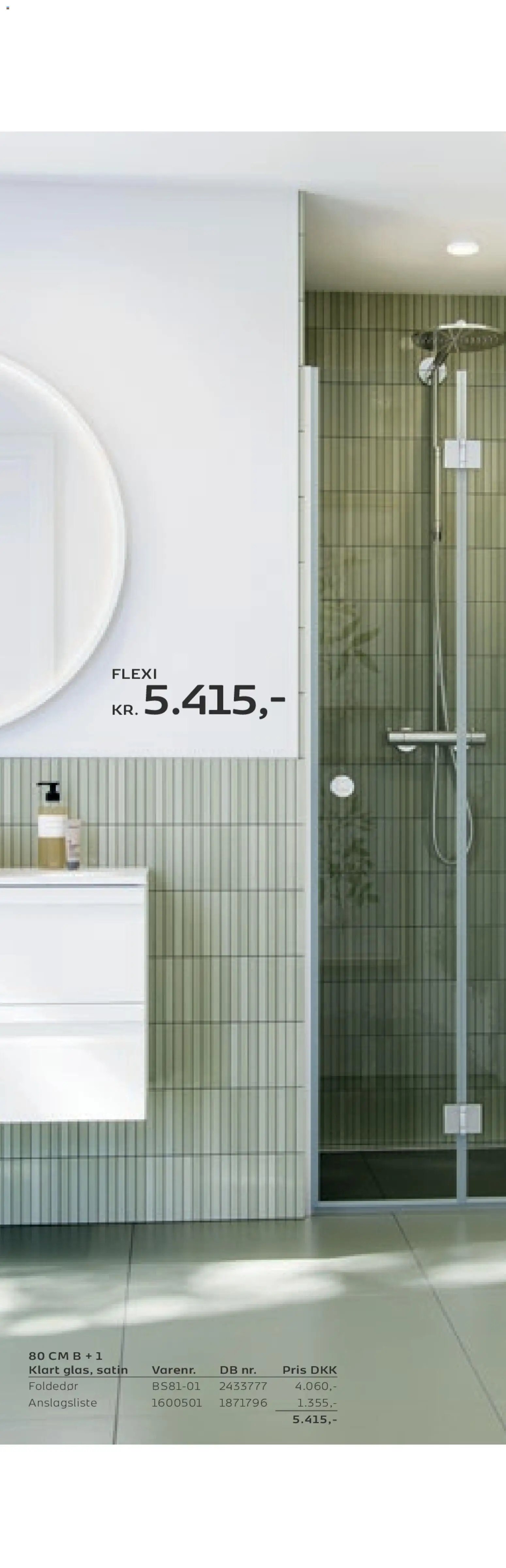 Bauhaus tilbudsavis fra 01/01/2026 Scanbad