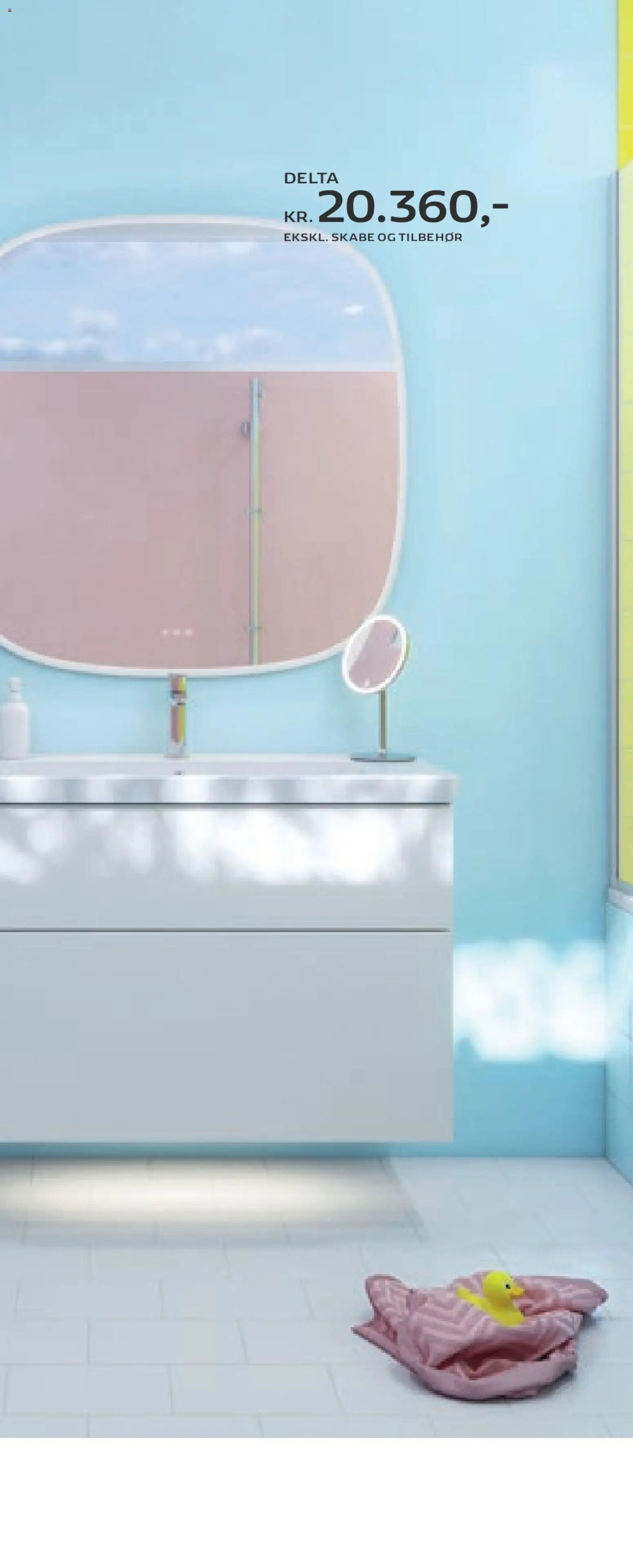 Bauhaus tilbudsavis fra 01/01/2026 Scanbad