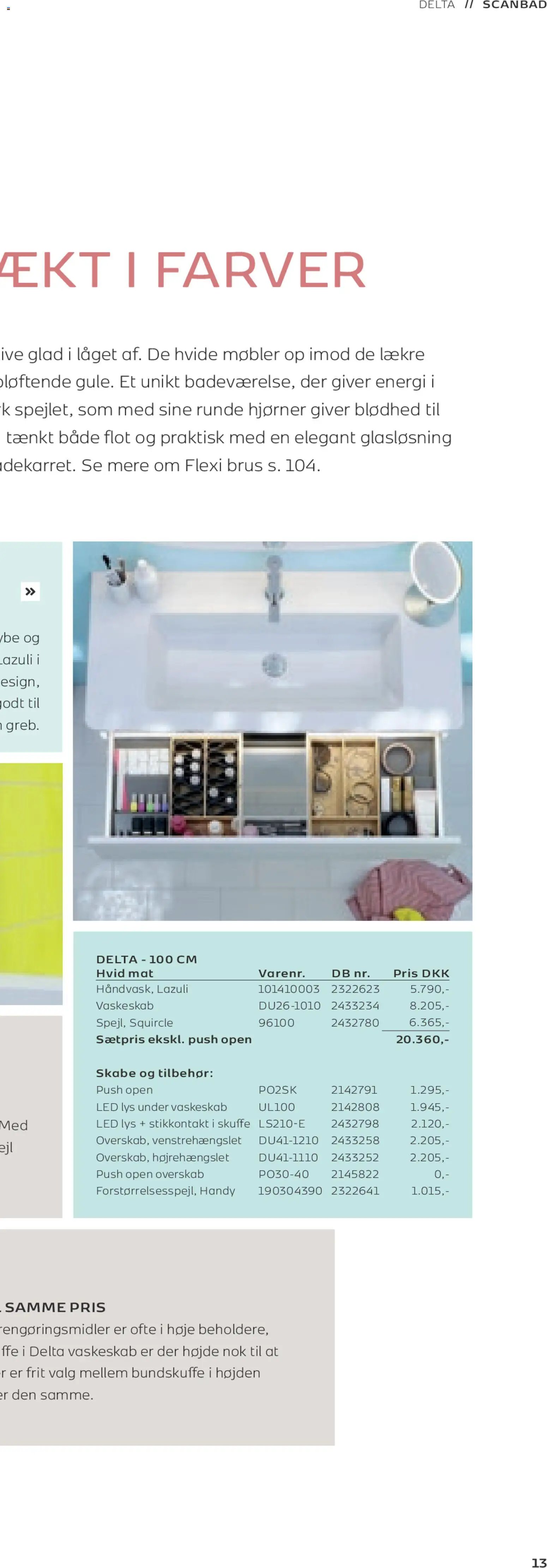 Bauhaus tilbudsavis fra 01/01/2026 Scanbad