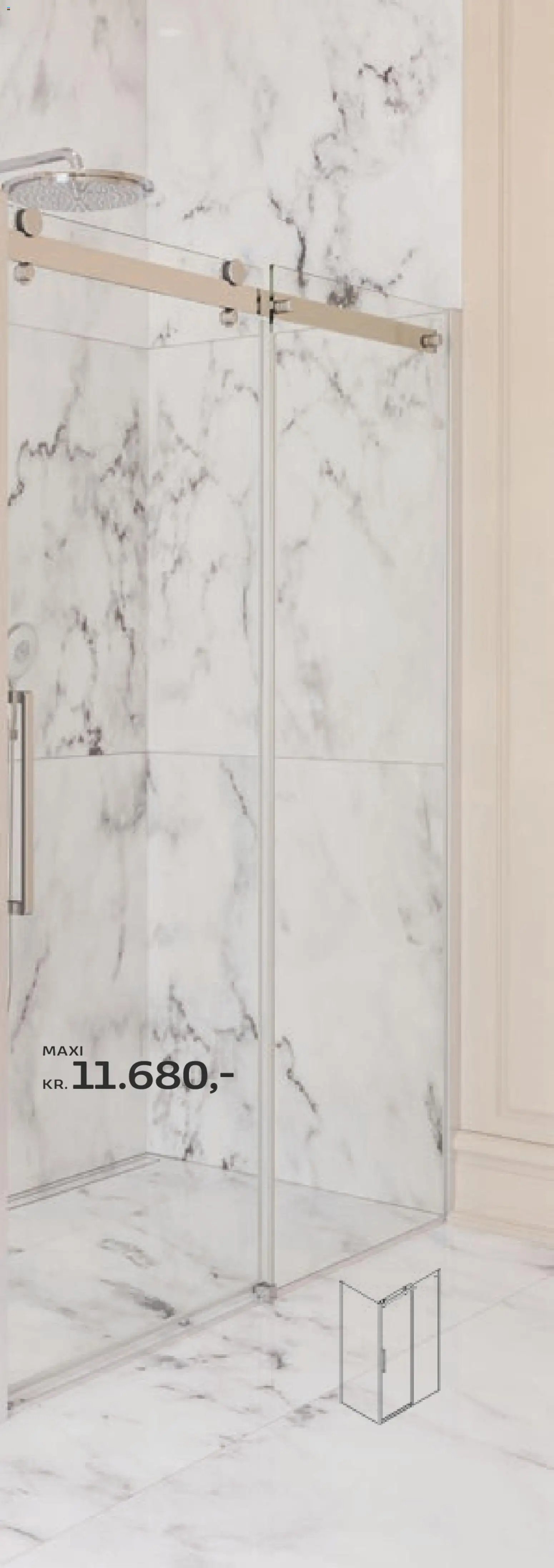 Bauhaus tilbudsavis fra 01/01/2026 Scanbad