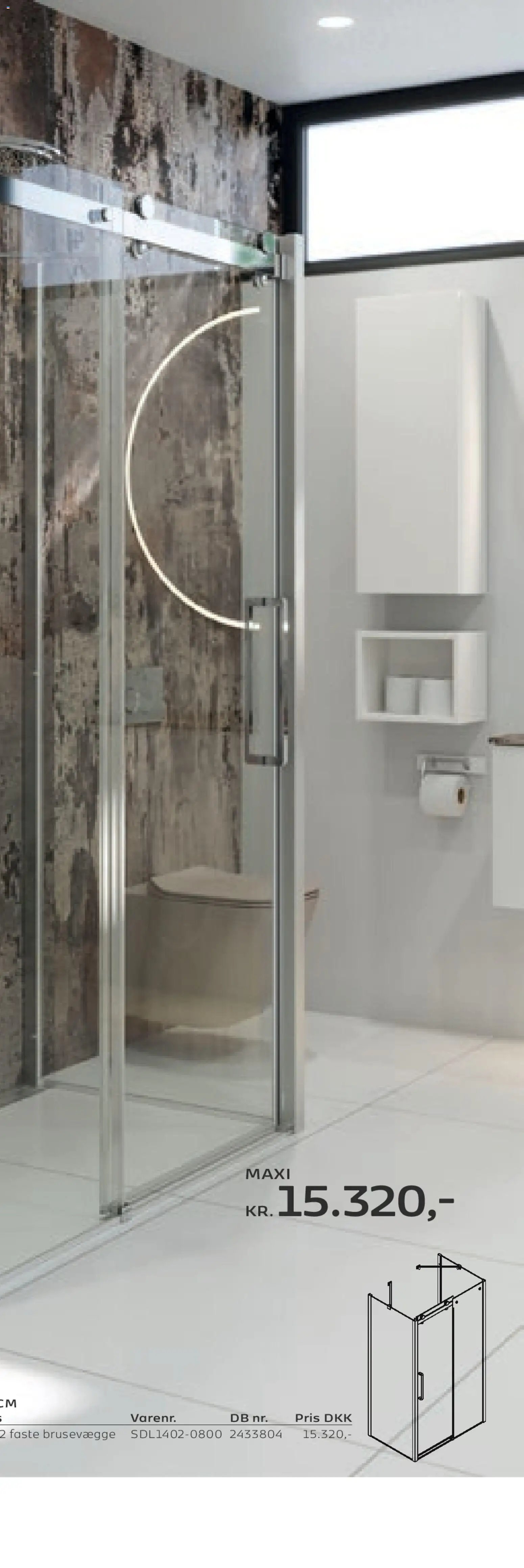 Bauhaus tilbudsavis fra 01/01/2026 Scanbad