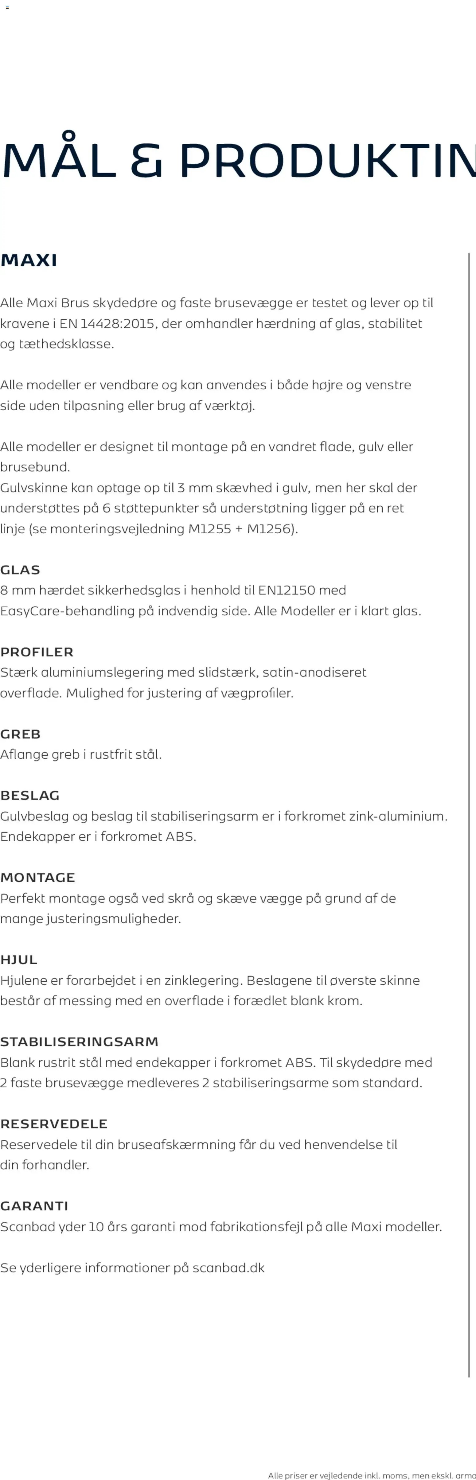 Bauhaus tilbudsavis fra 01/01/2026 Scanbad