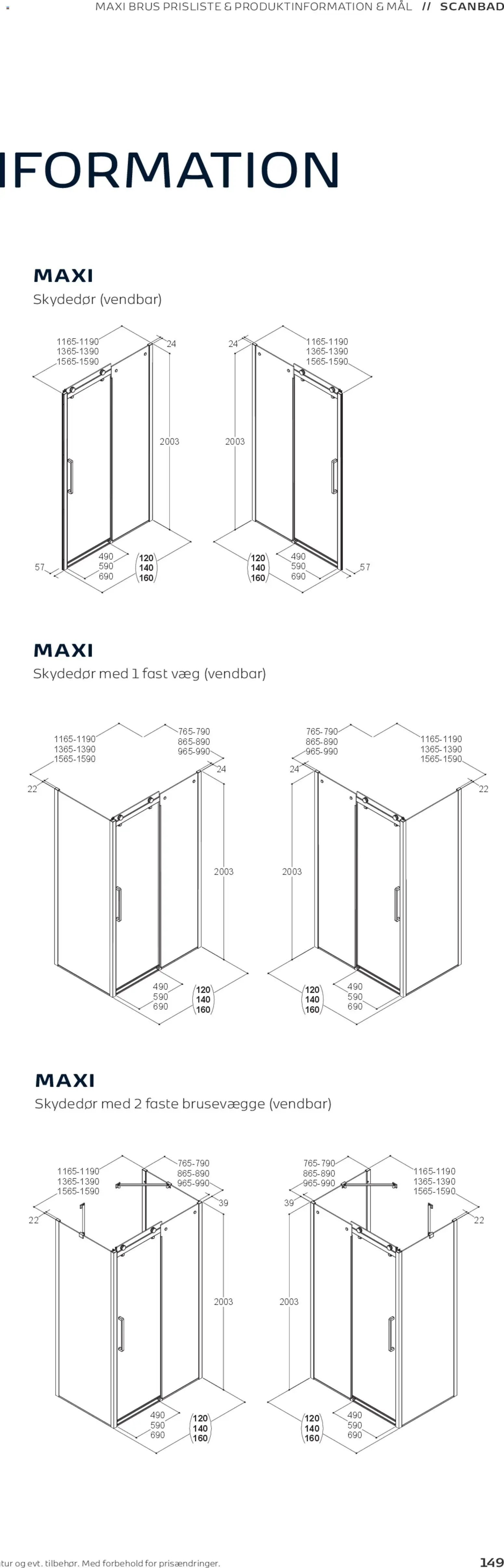 Bauhaus tilbudsavis fra 01/01/2026 Scanbad