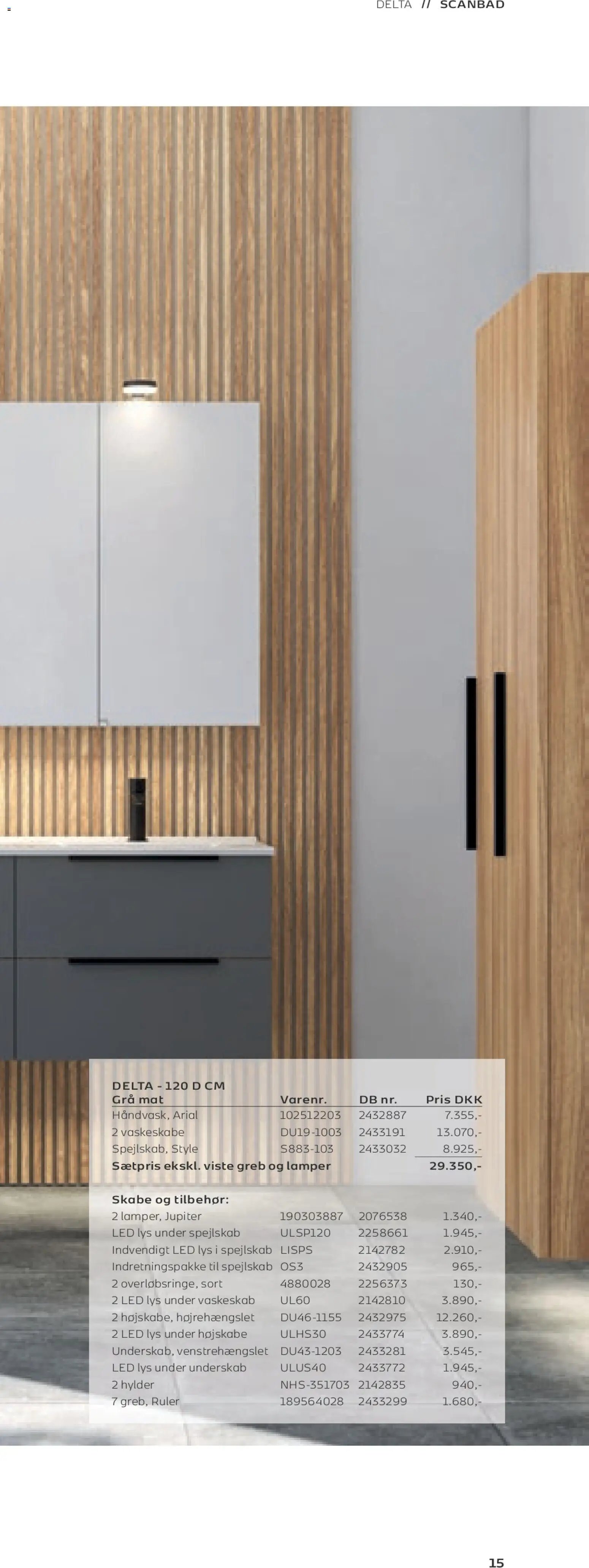 Bauhaus tilbudsavis fra 01/01/2026 Scanbad