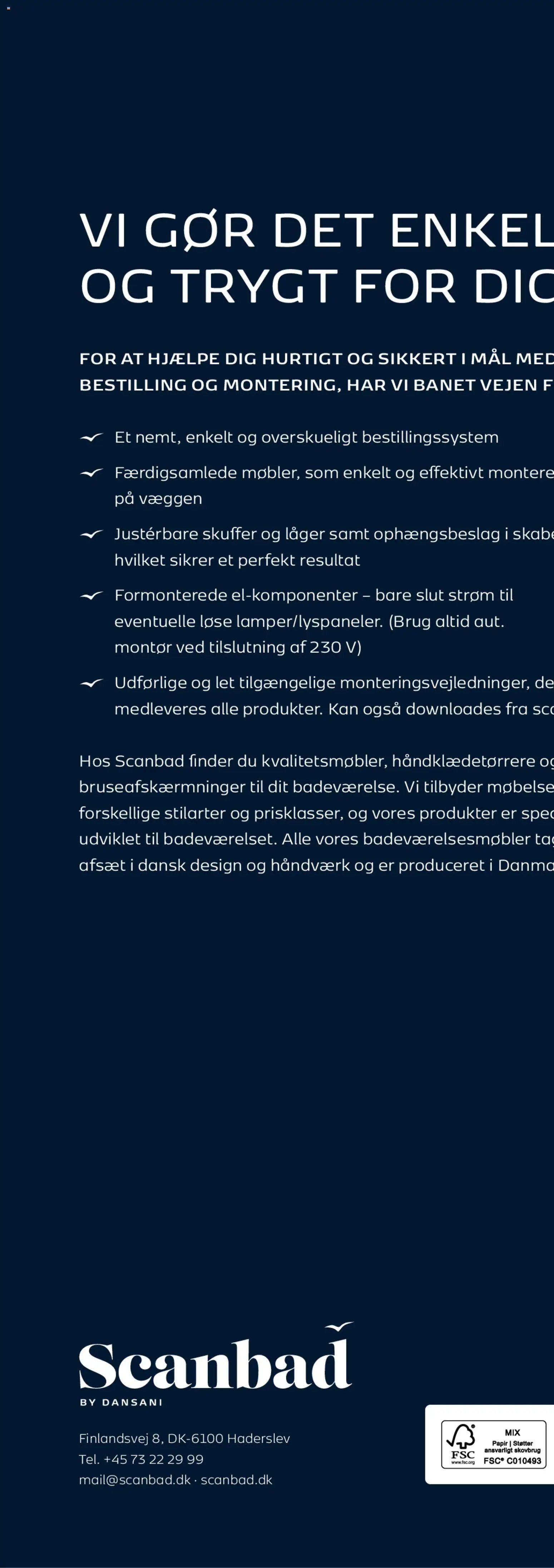 Bauhaus tilbudsavis fra 01/01/2026 Scanbad