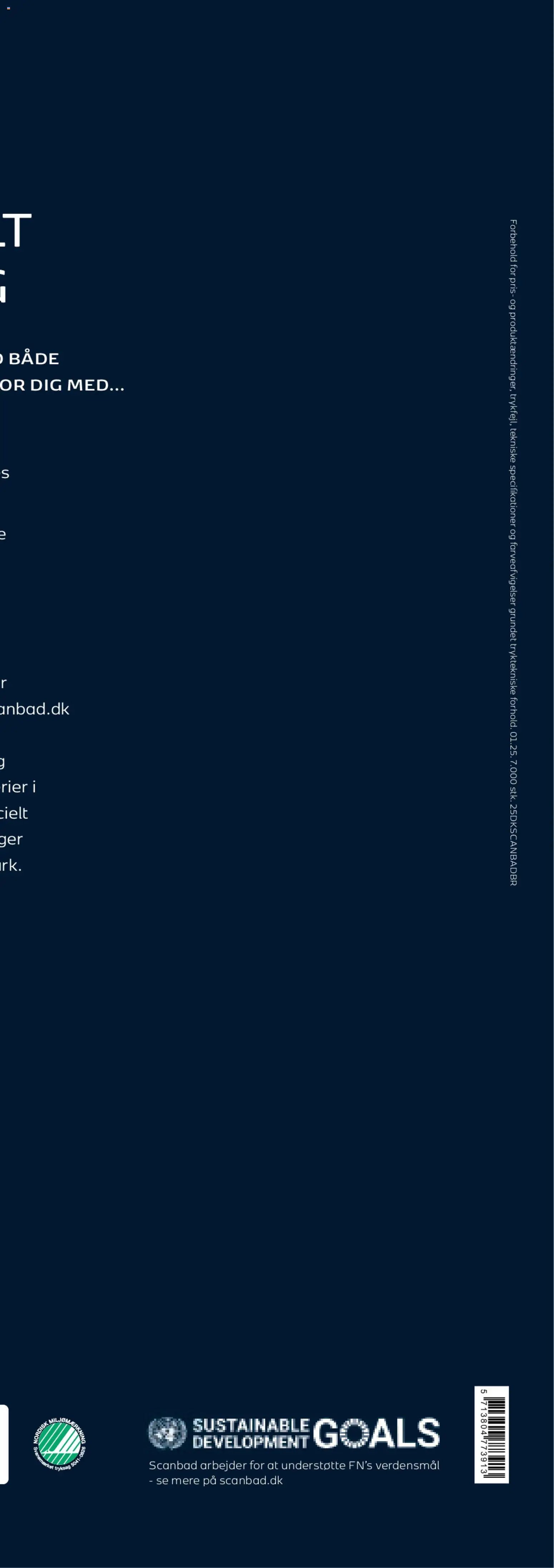 Bauhaus tilbudsavis fra 01/01/2026 Scanbad