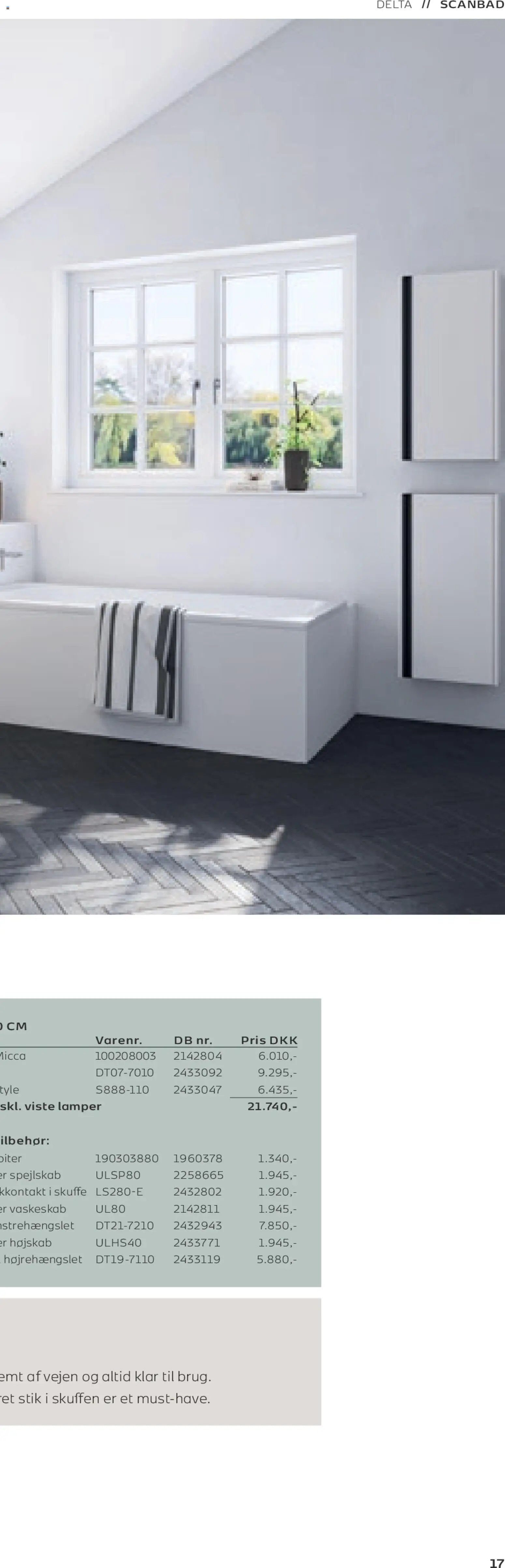 Bauhaus tilbudsavis fra 01/01/2026 Scanbad