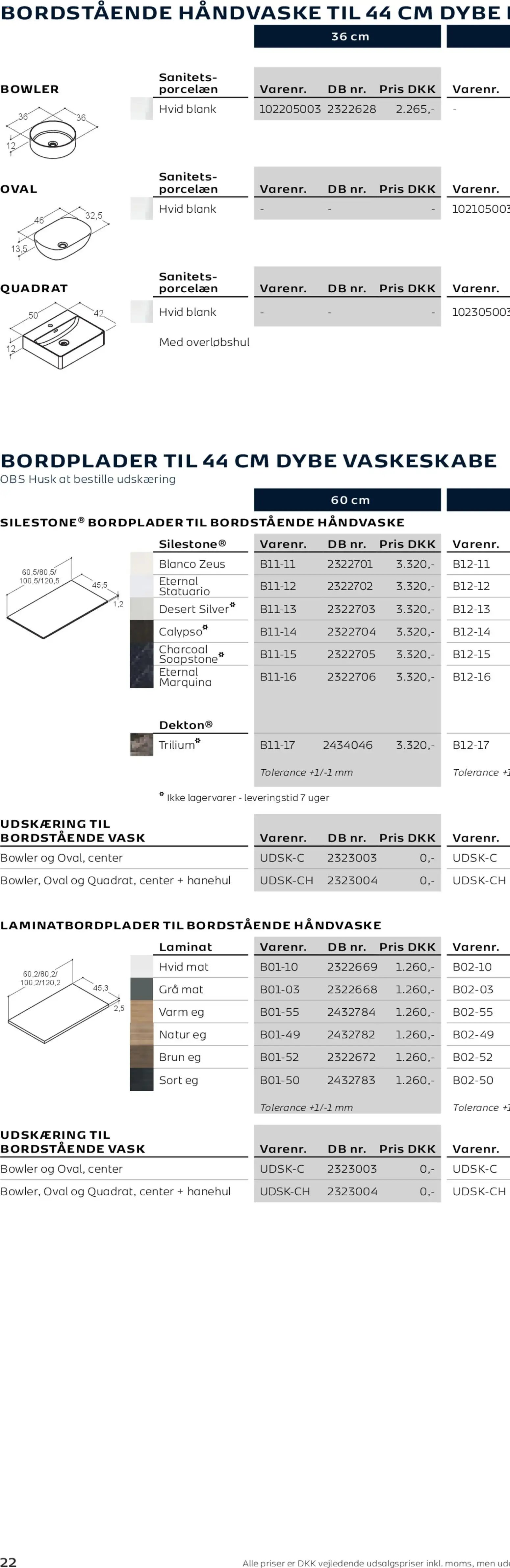 Bauhaus tilbudsavis fra 01/01/2026 Scanbad